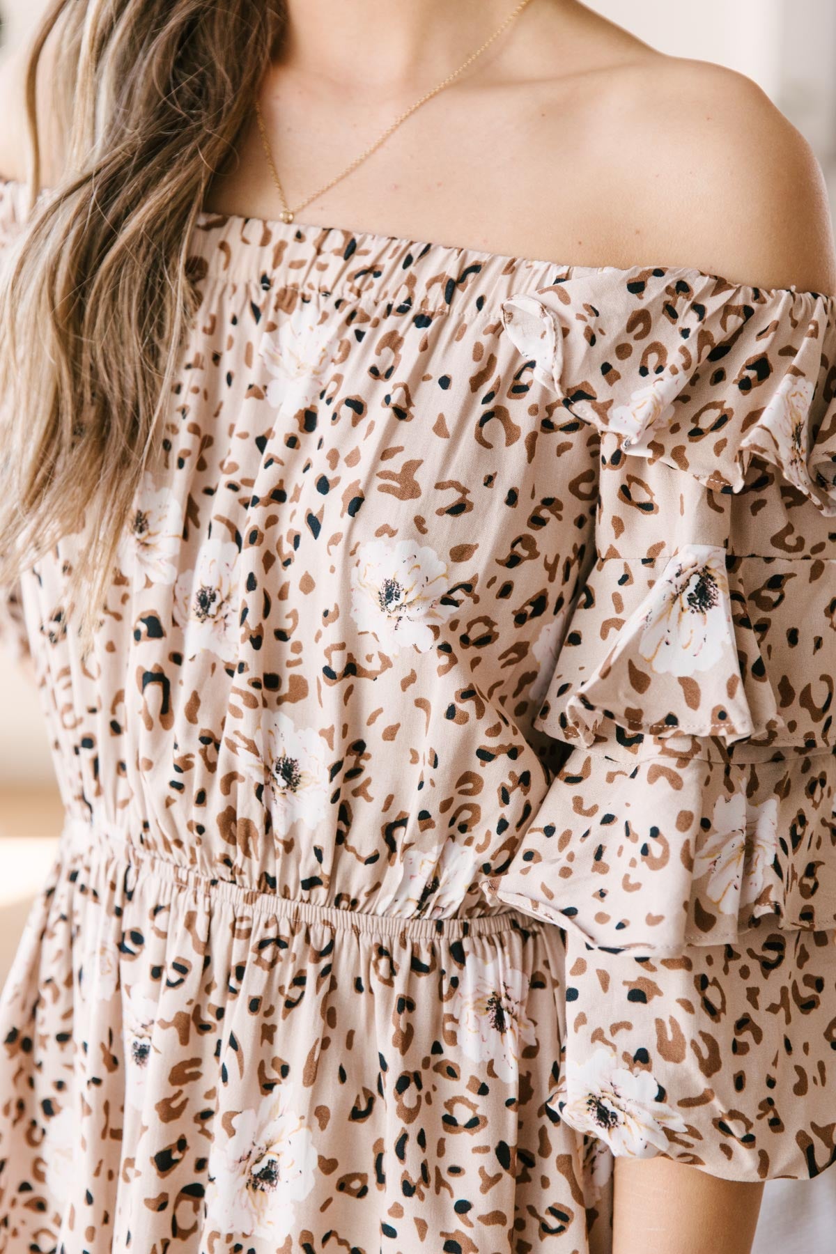 Flora and Fauna Dress