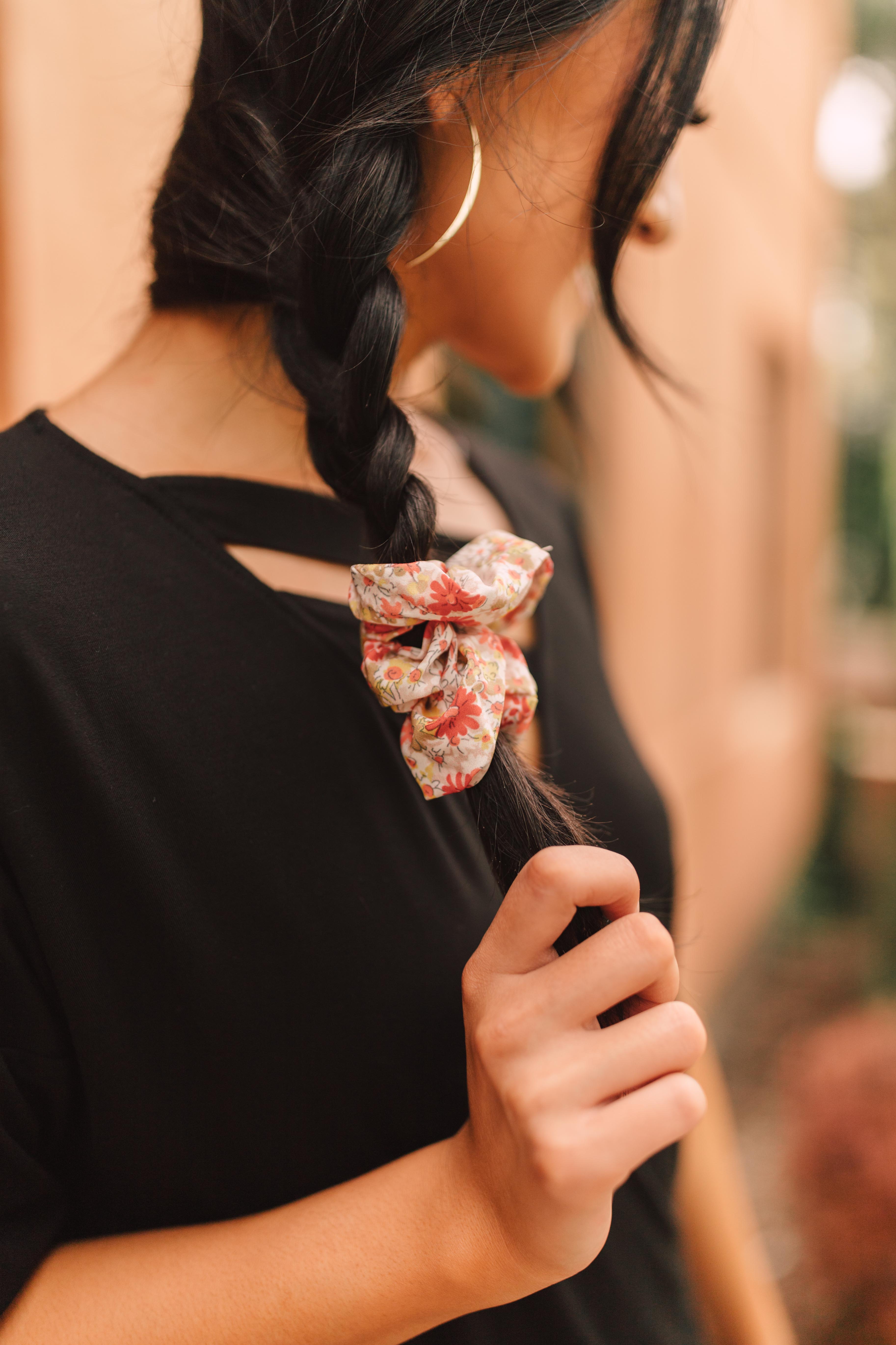 Floral Fantasy Scrunchie Set