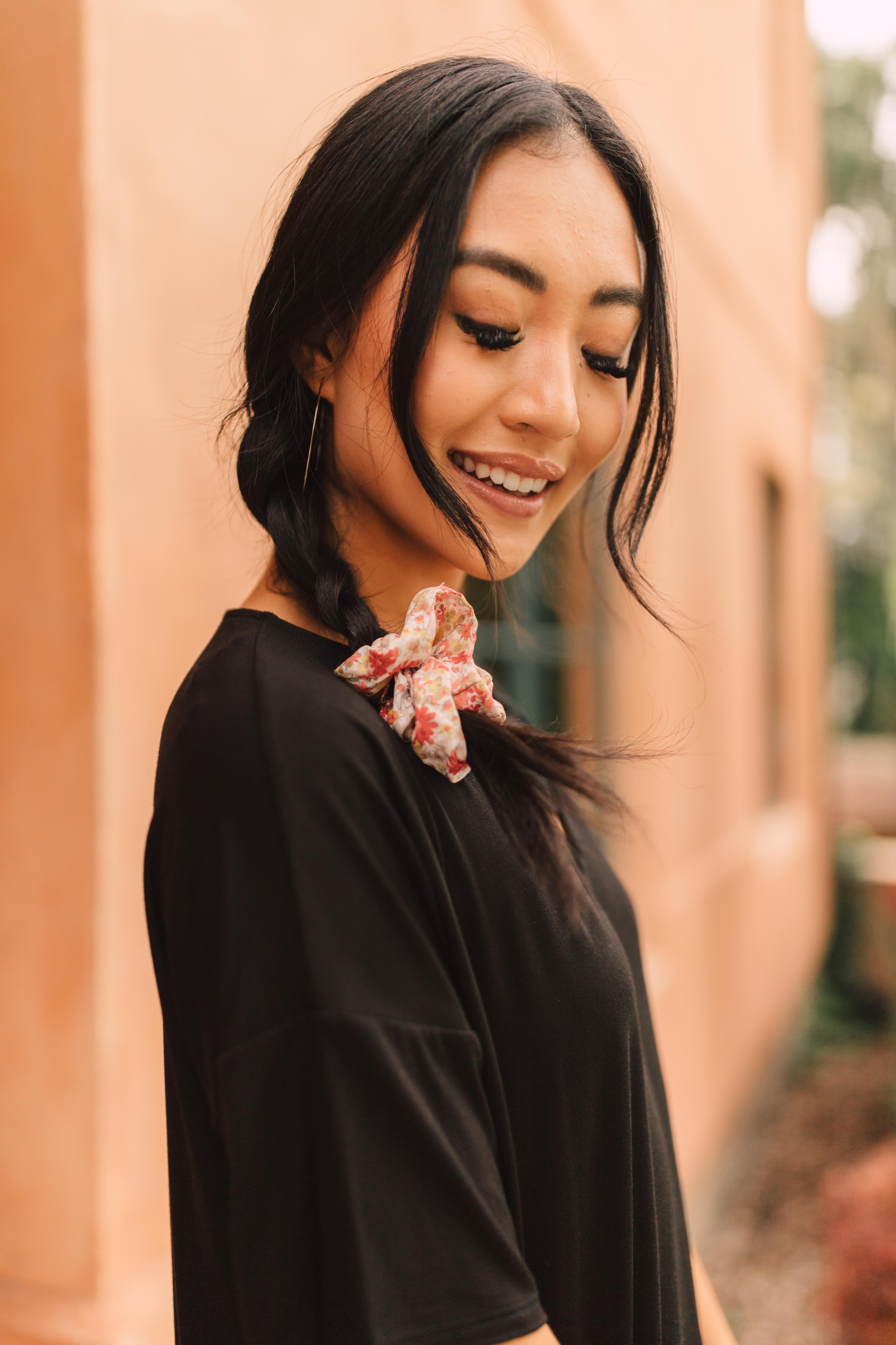 Floral Fantasy Scrunchie Set