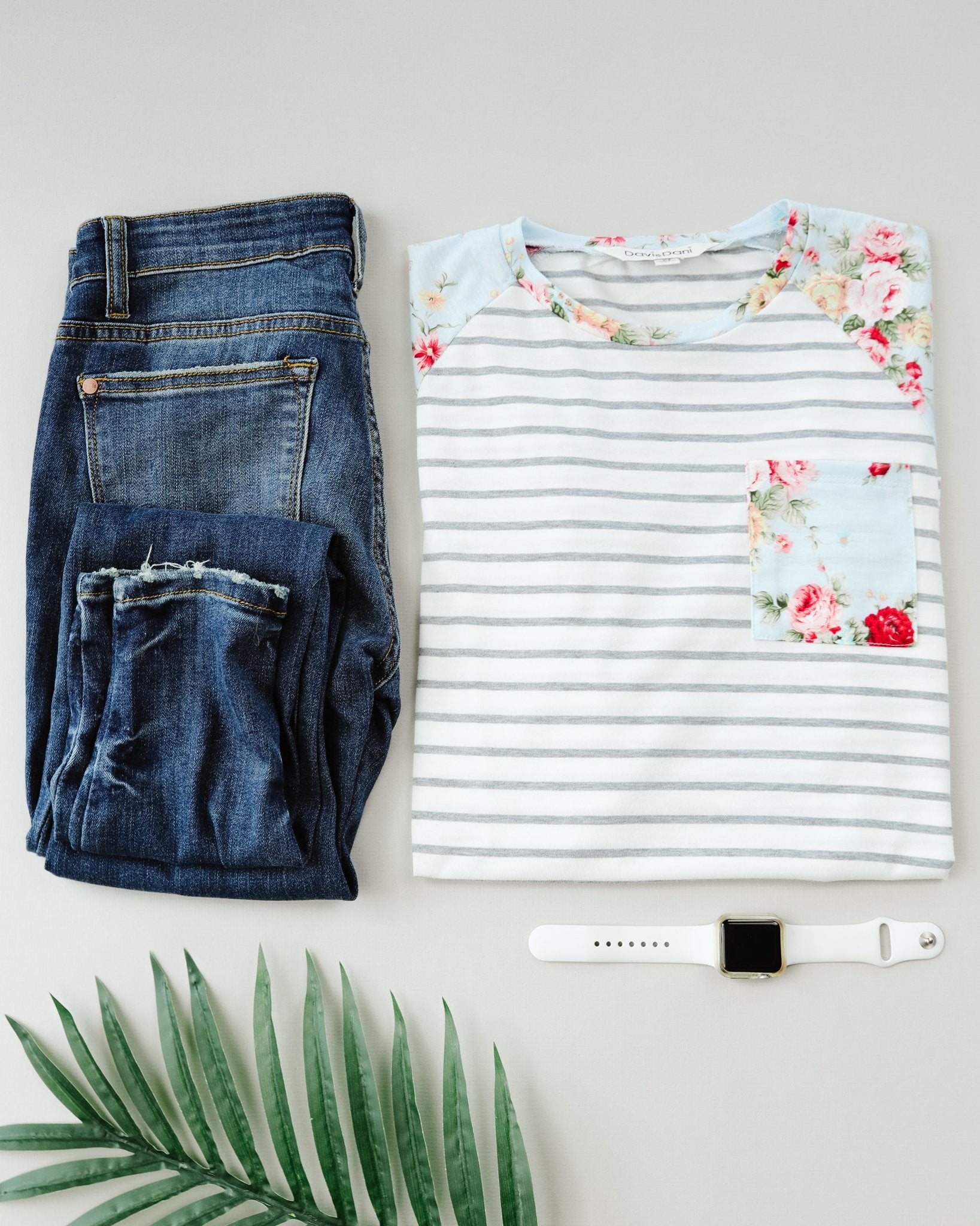 Flowers & Fun Raglan Top