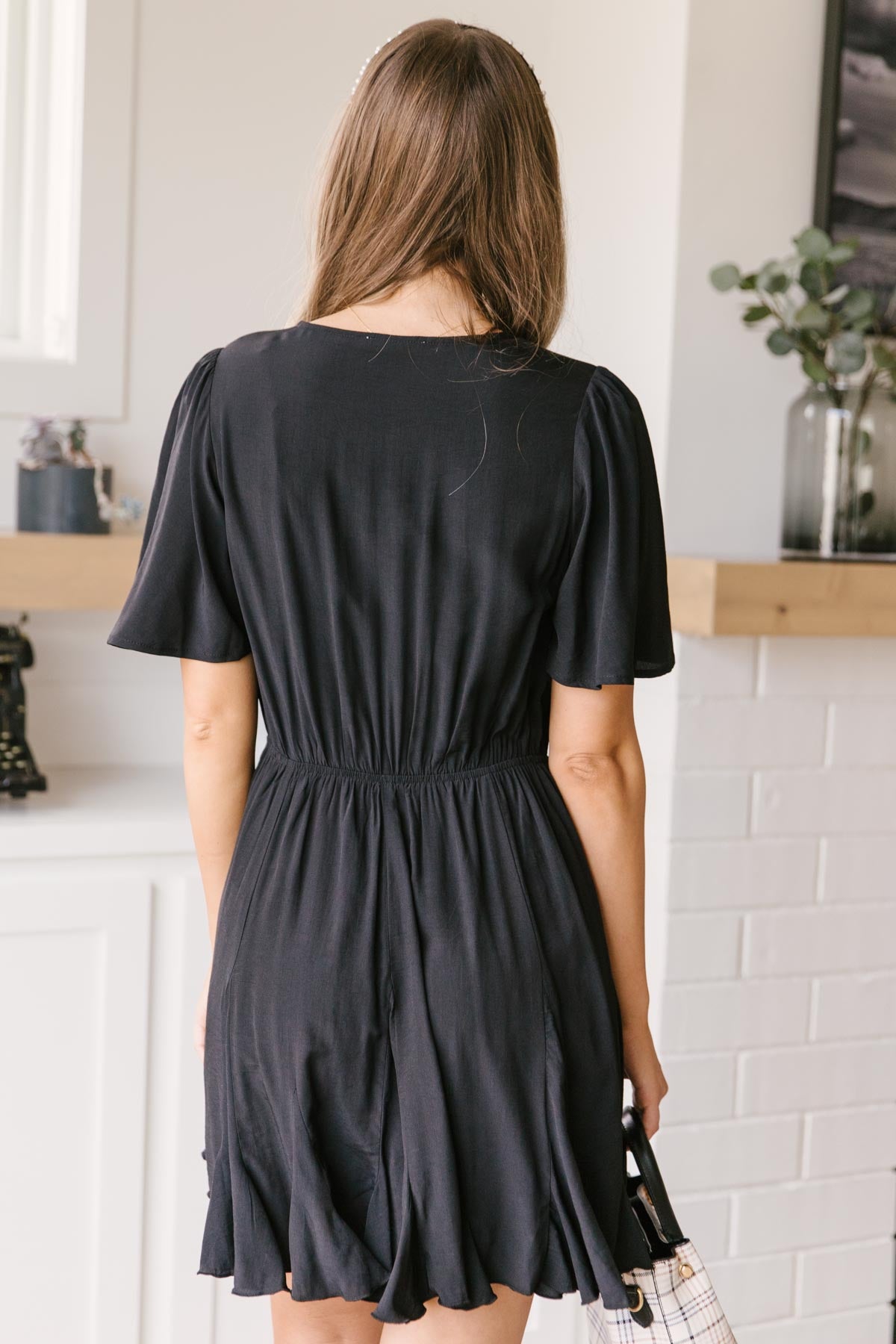 Forever & Always Dress in Black