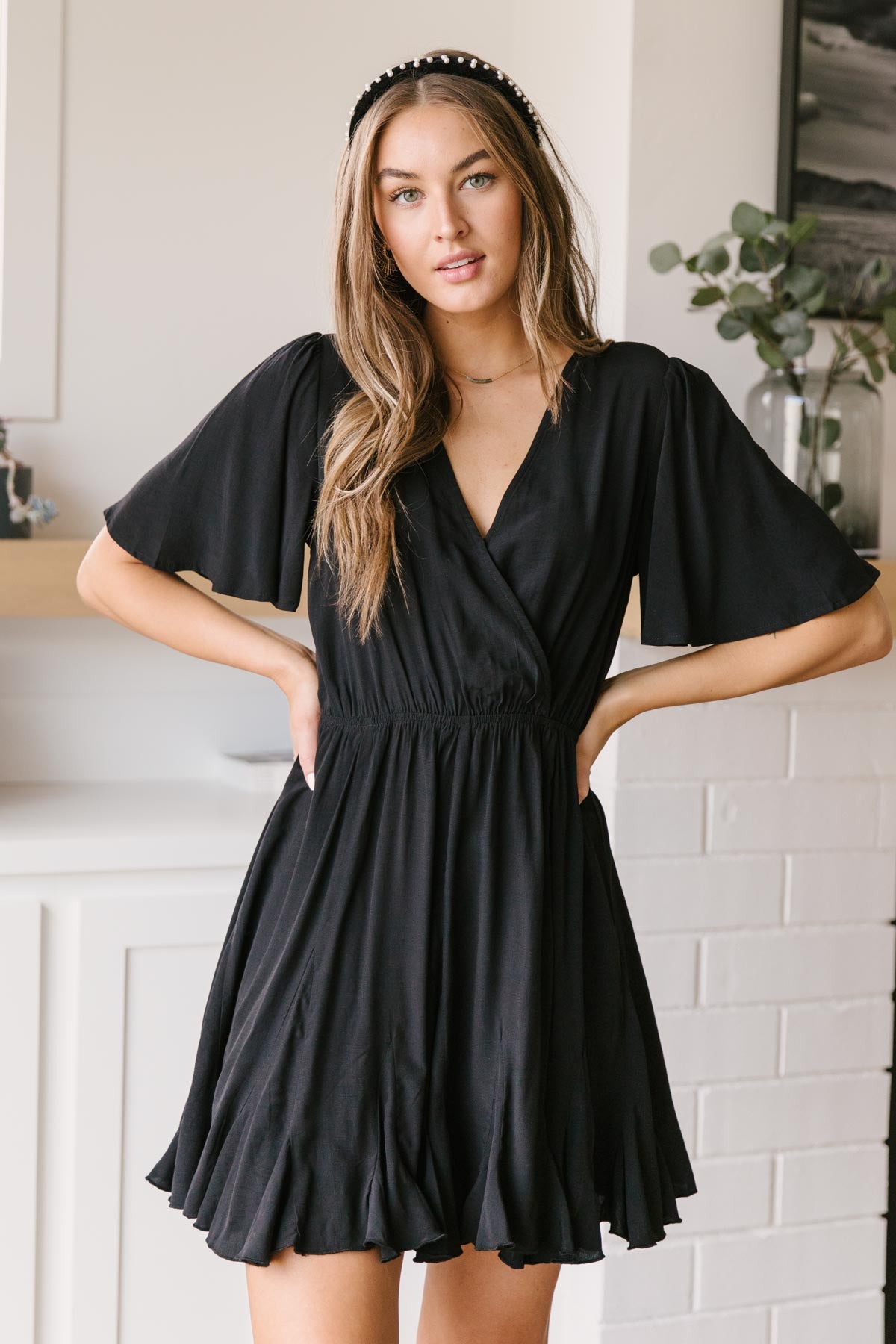 Forever & Always Dress in Black
