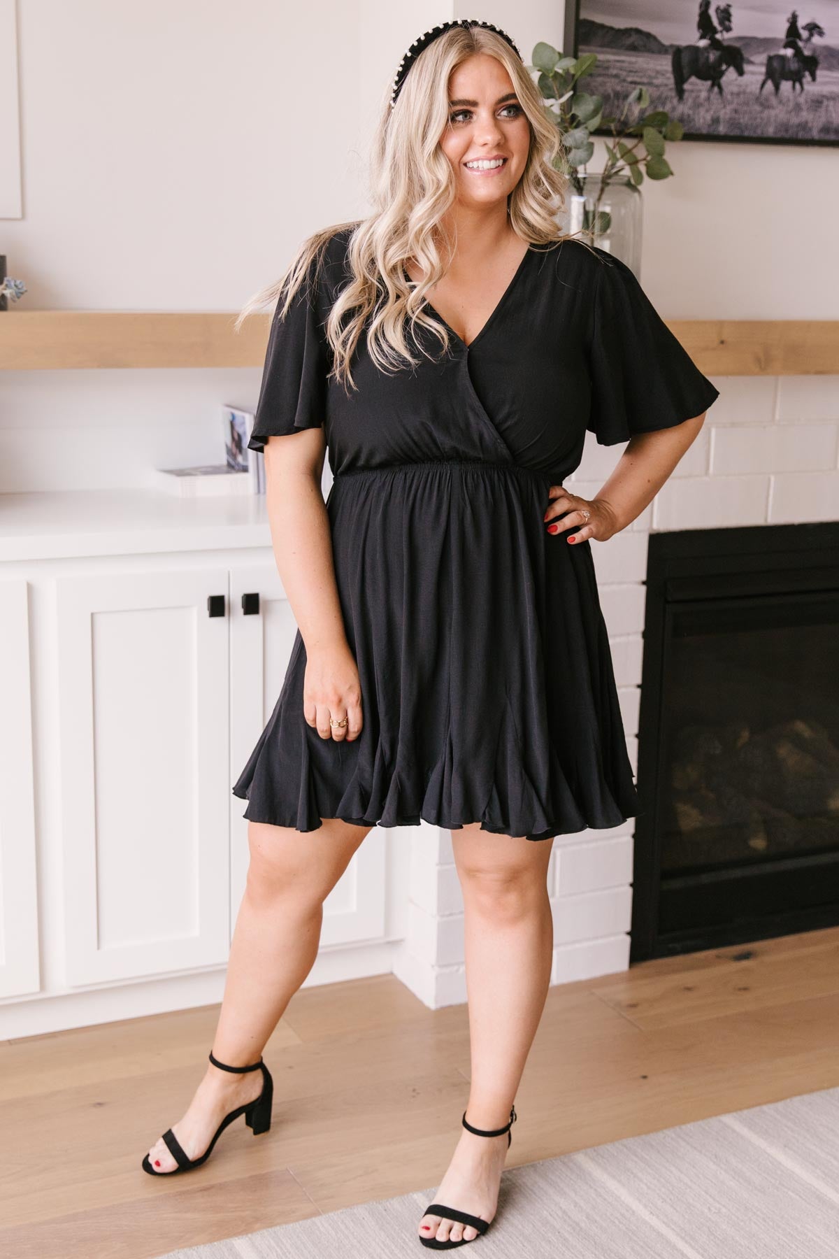 Forever & Always Dress in Black