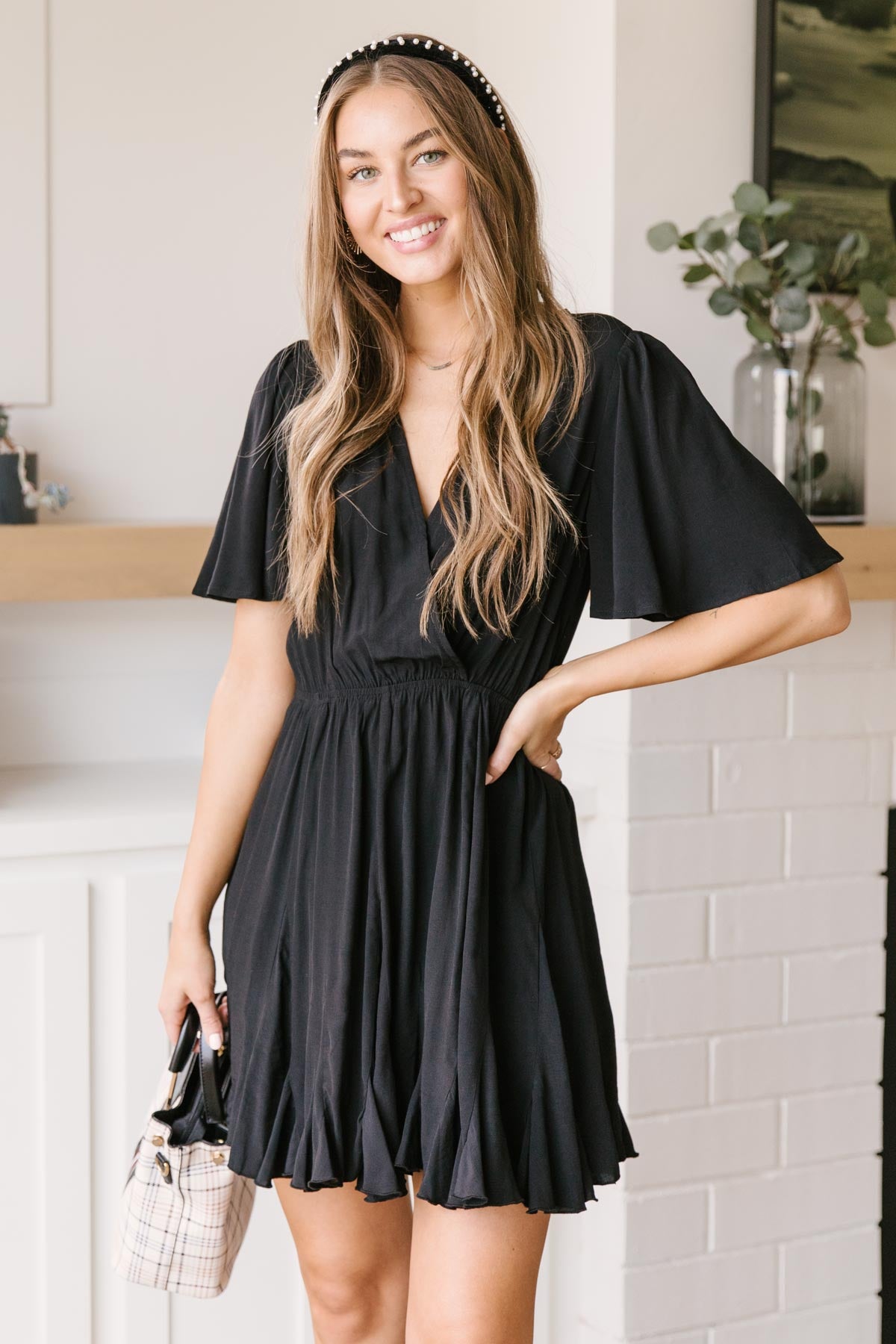 Forever & Always Dress in Black