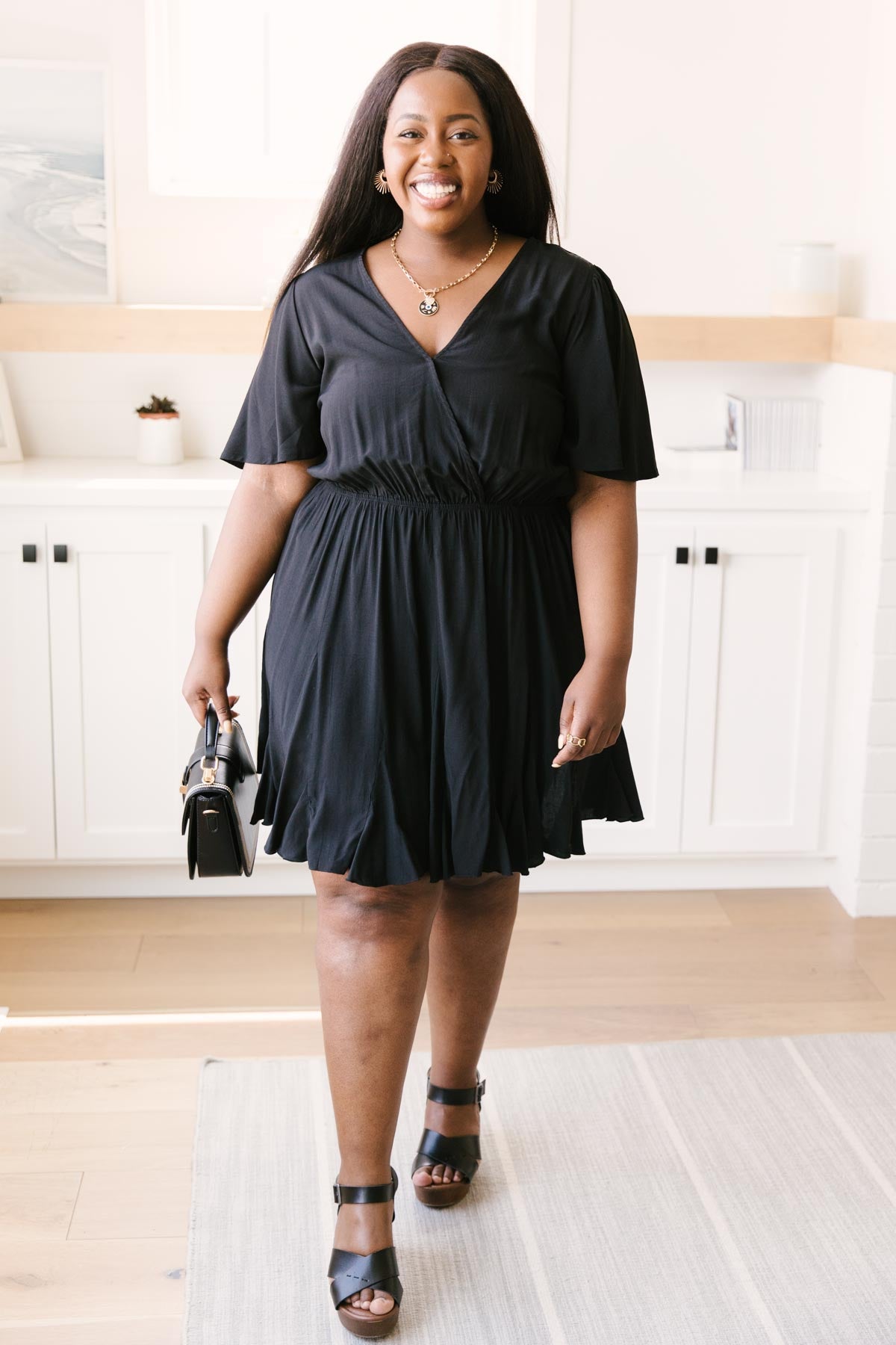 Forever & Always Dress in Black
