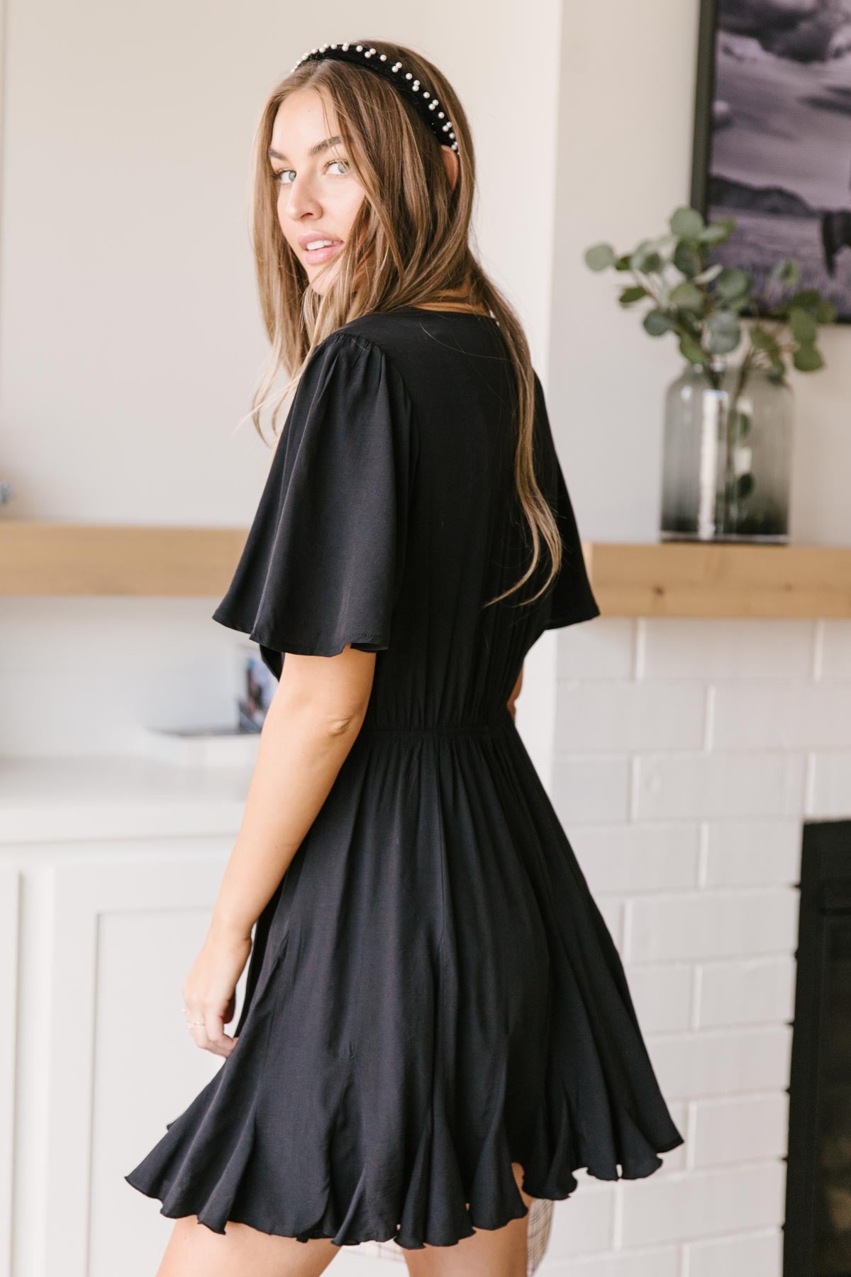 Forever & Always Dress in Black