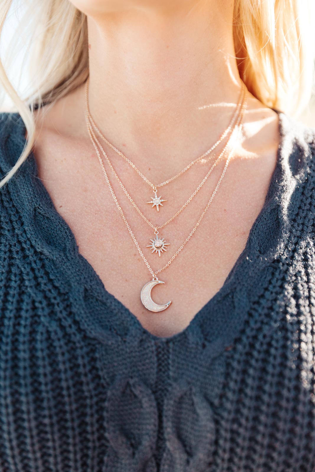 Galaxy Necklace Set