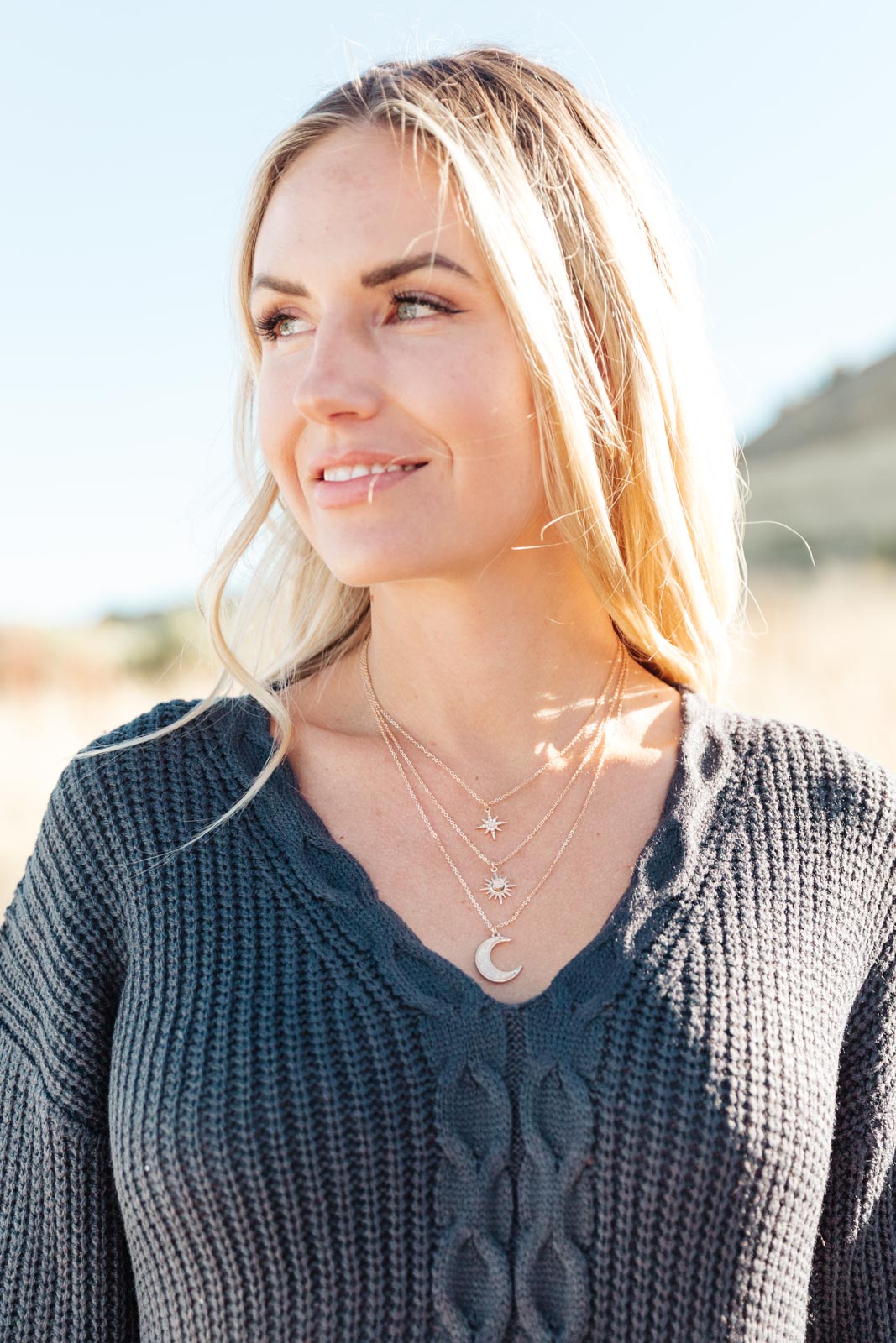 Galaxy Necklace Set