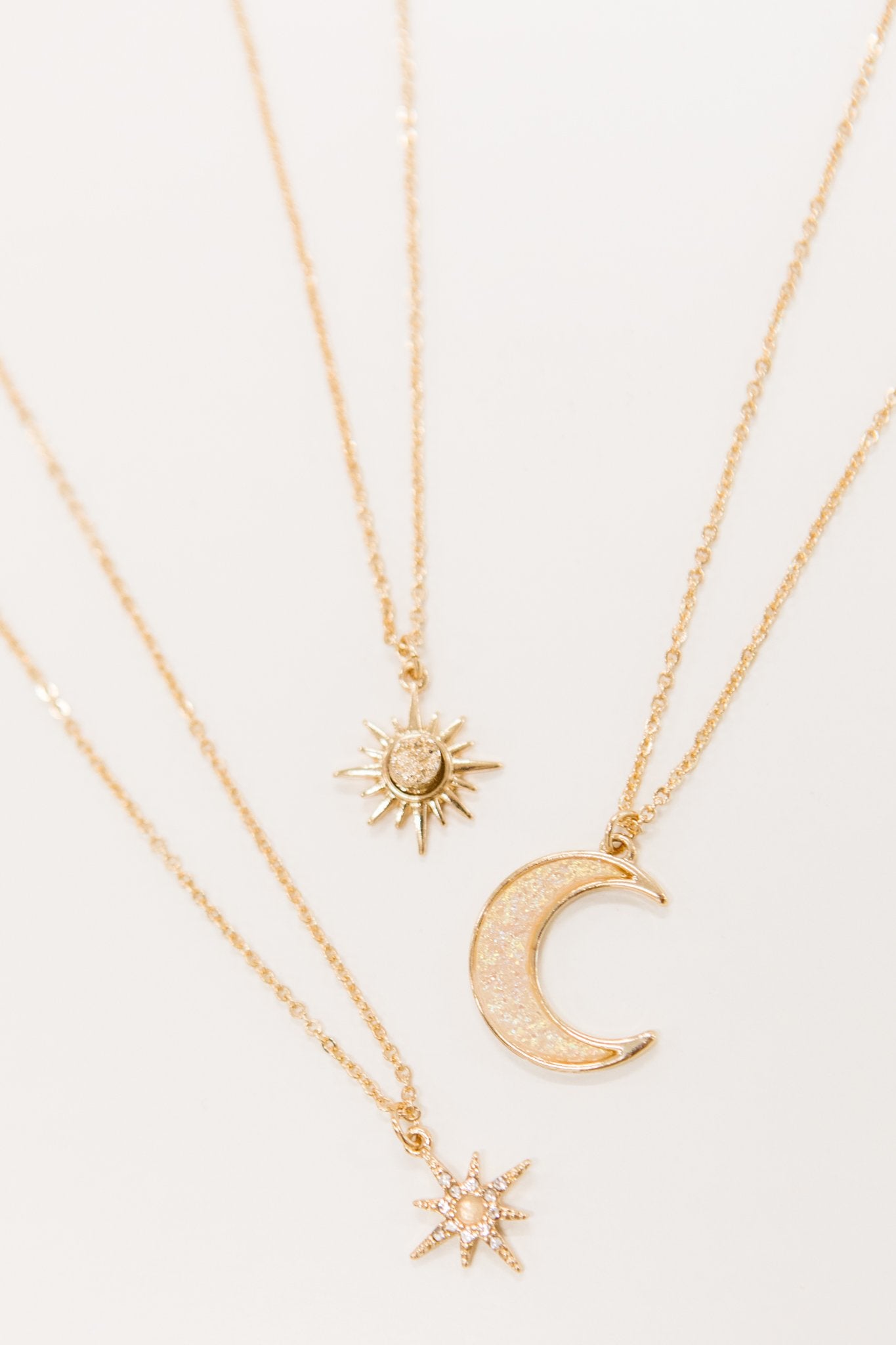 Galaxy Necklace Set