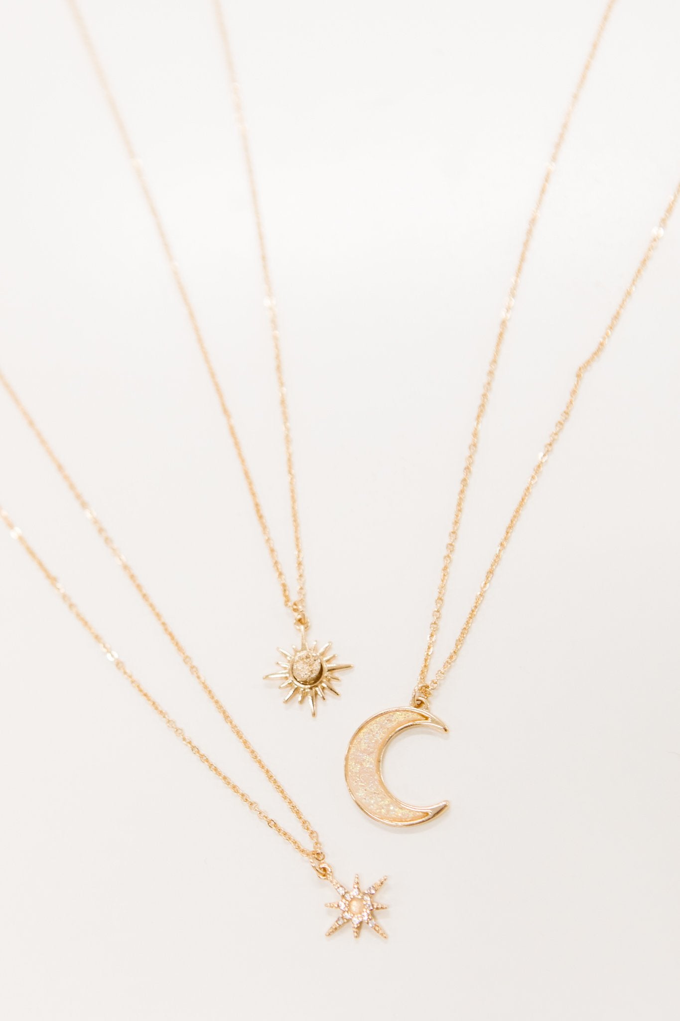 Galaxy Necklace Set