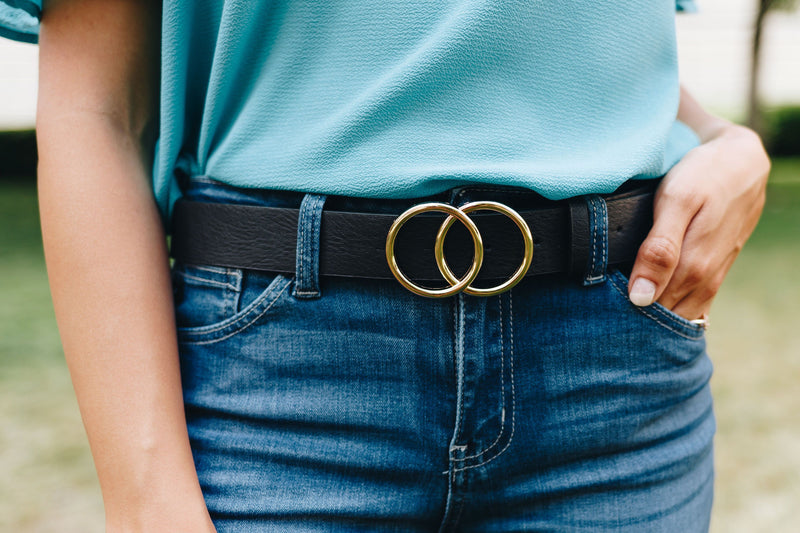 Gold Links Black Belt