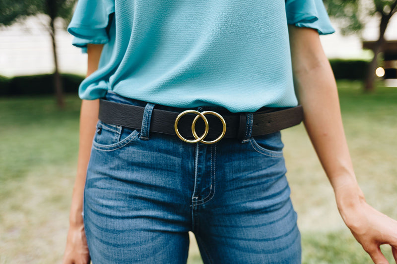 Gold Links Black Belt