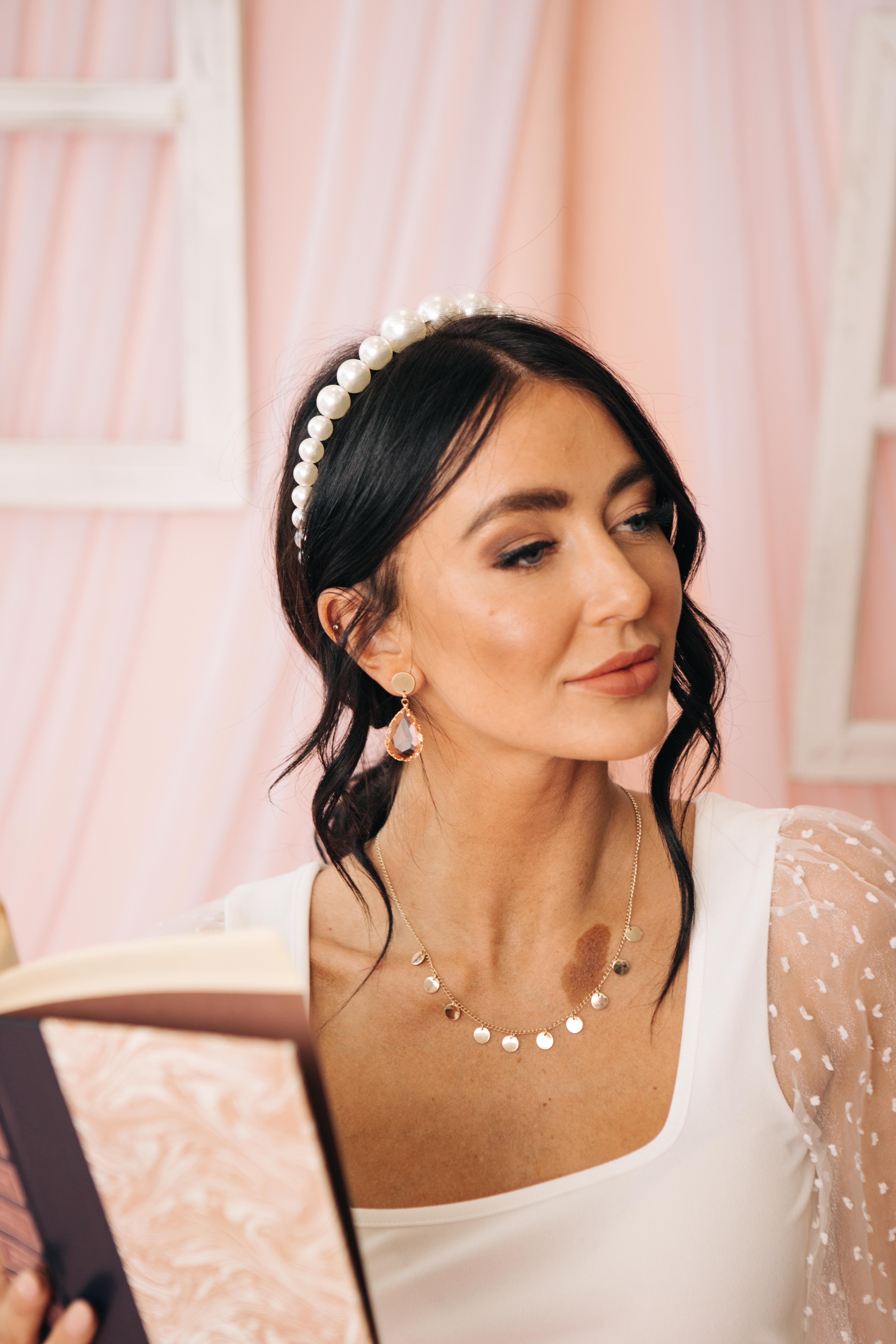 Pretty As A Princess Pearl Headband
