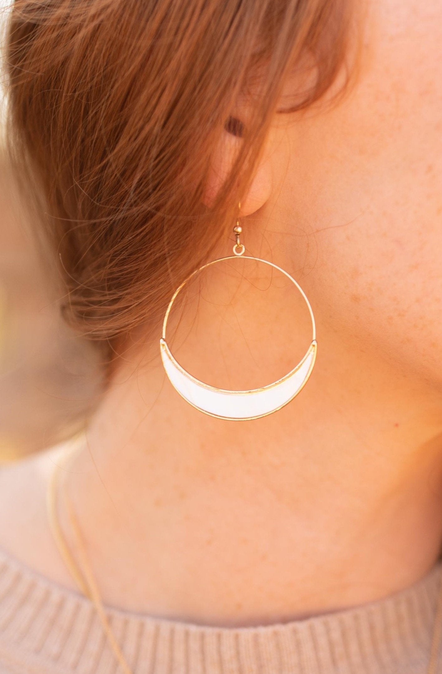 Hooked On Hoops Earrings