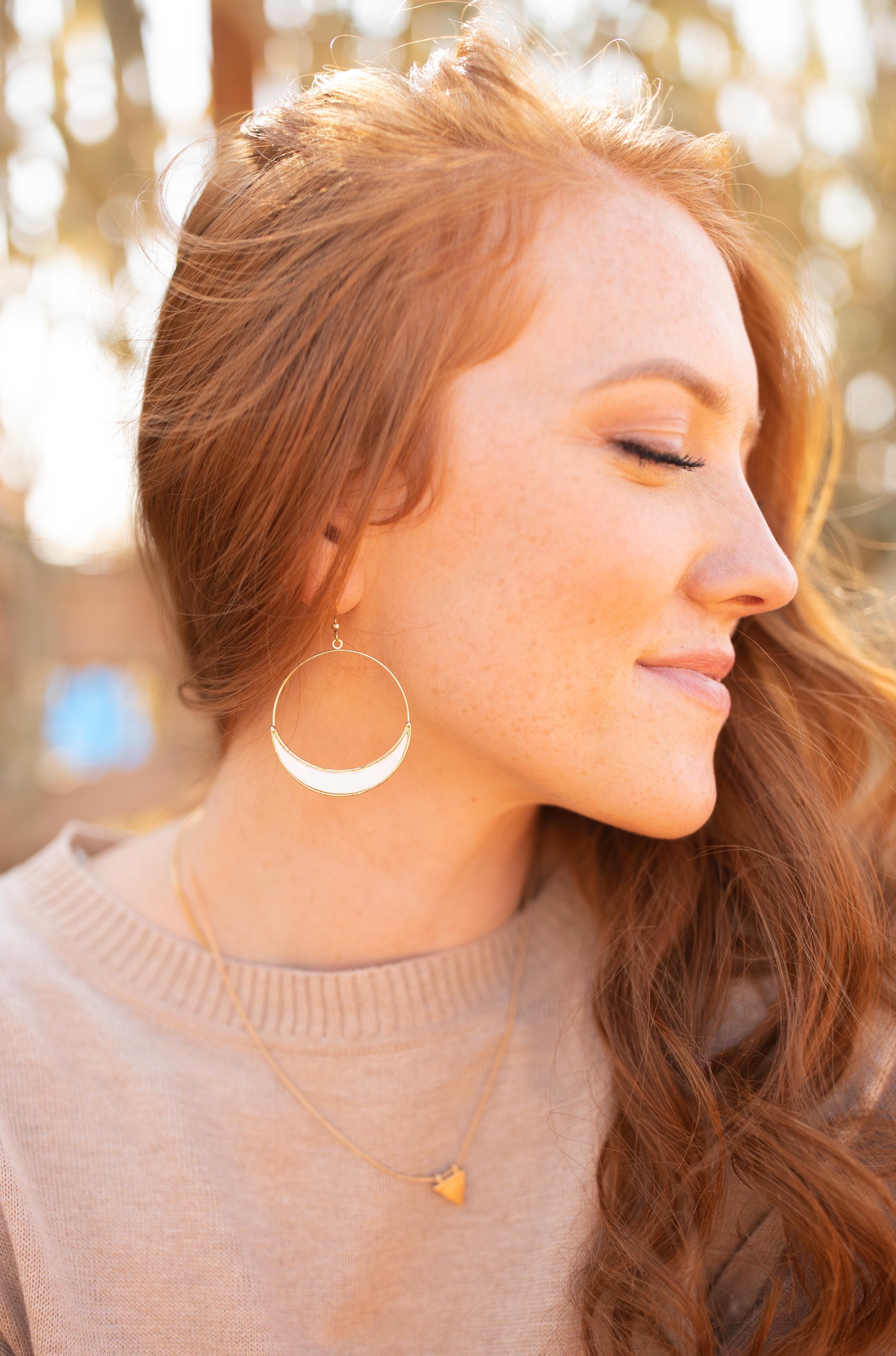 Hooked On Hoops Earrings
