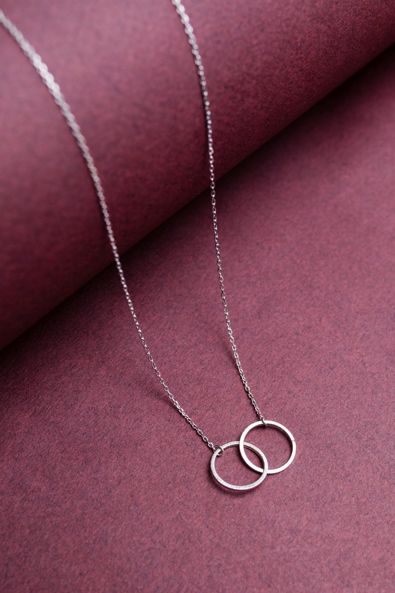 Hoops and Links Necklace