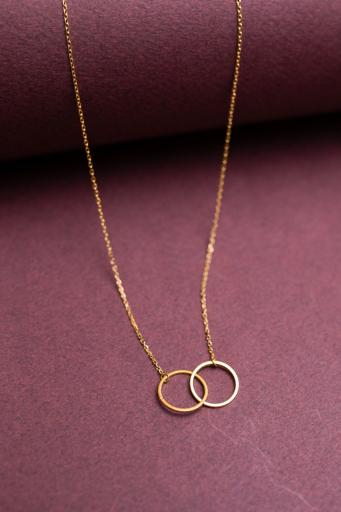 Hoops and Links Necklace