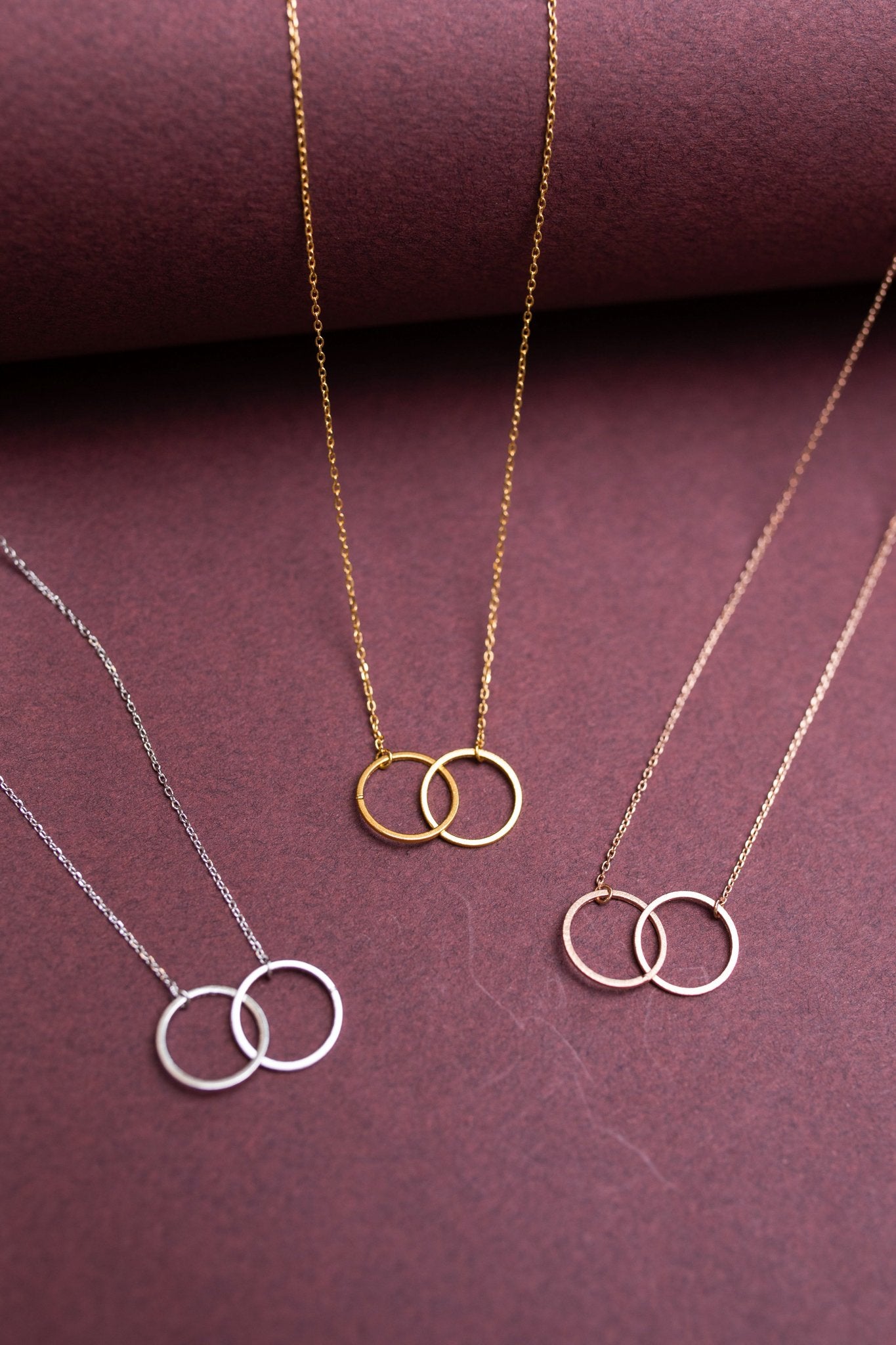 Hoops and Links Necklace