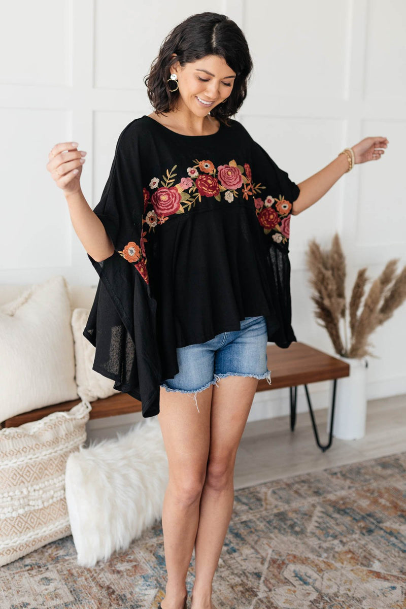 Isabel Embroidered Tunic