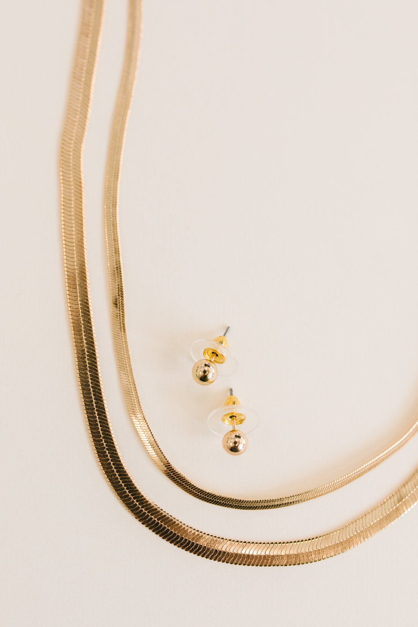 Golden Hour Necklace and Earring Set
