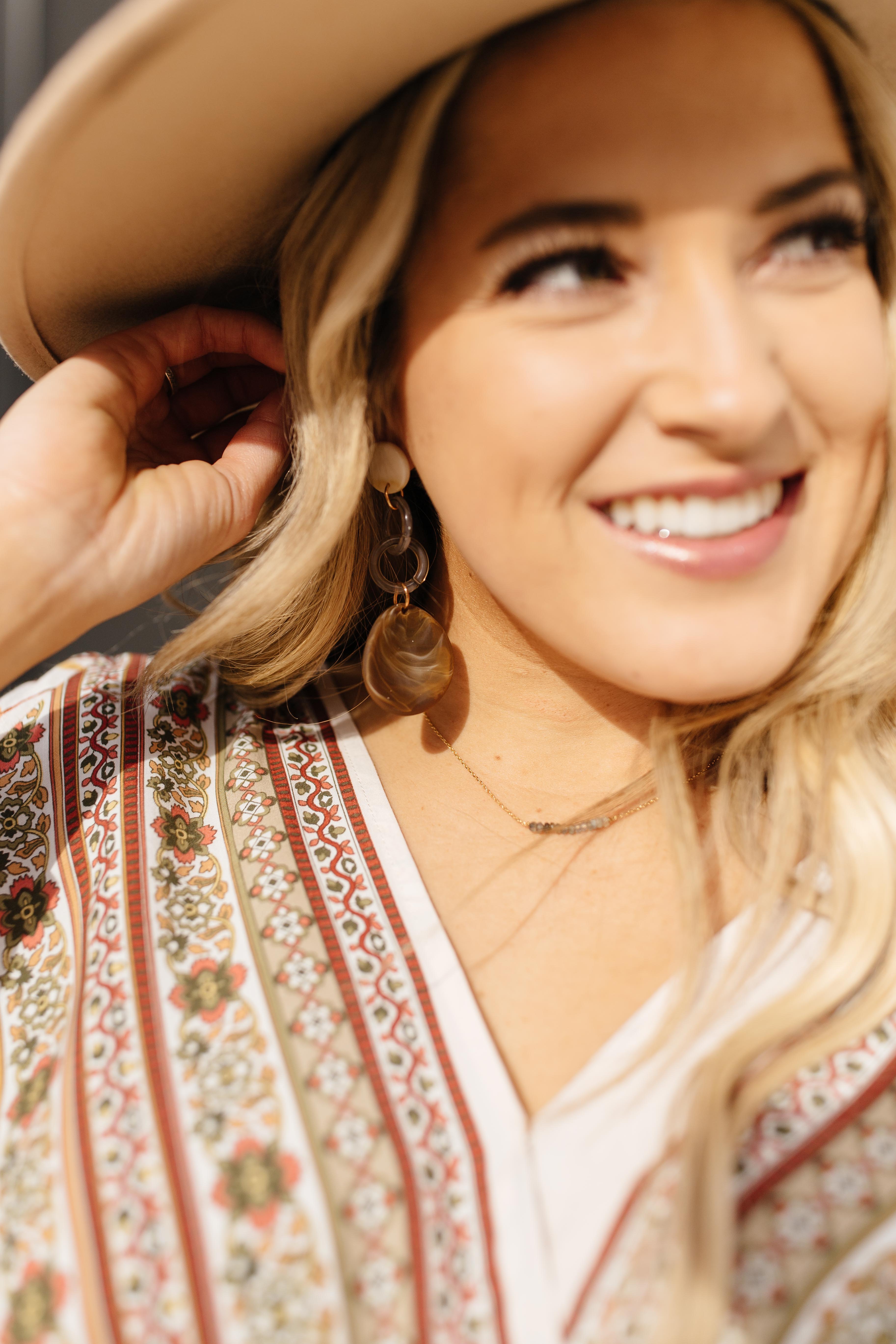 Looped Feelings Earrings