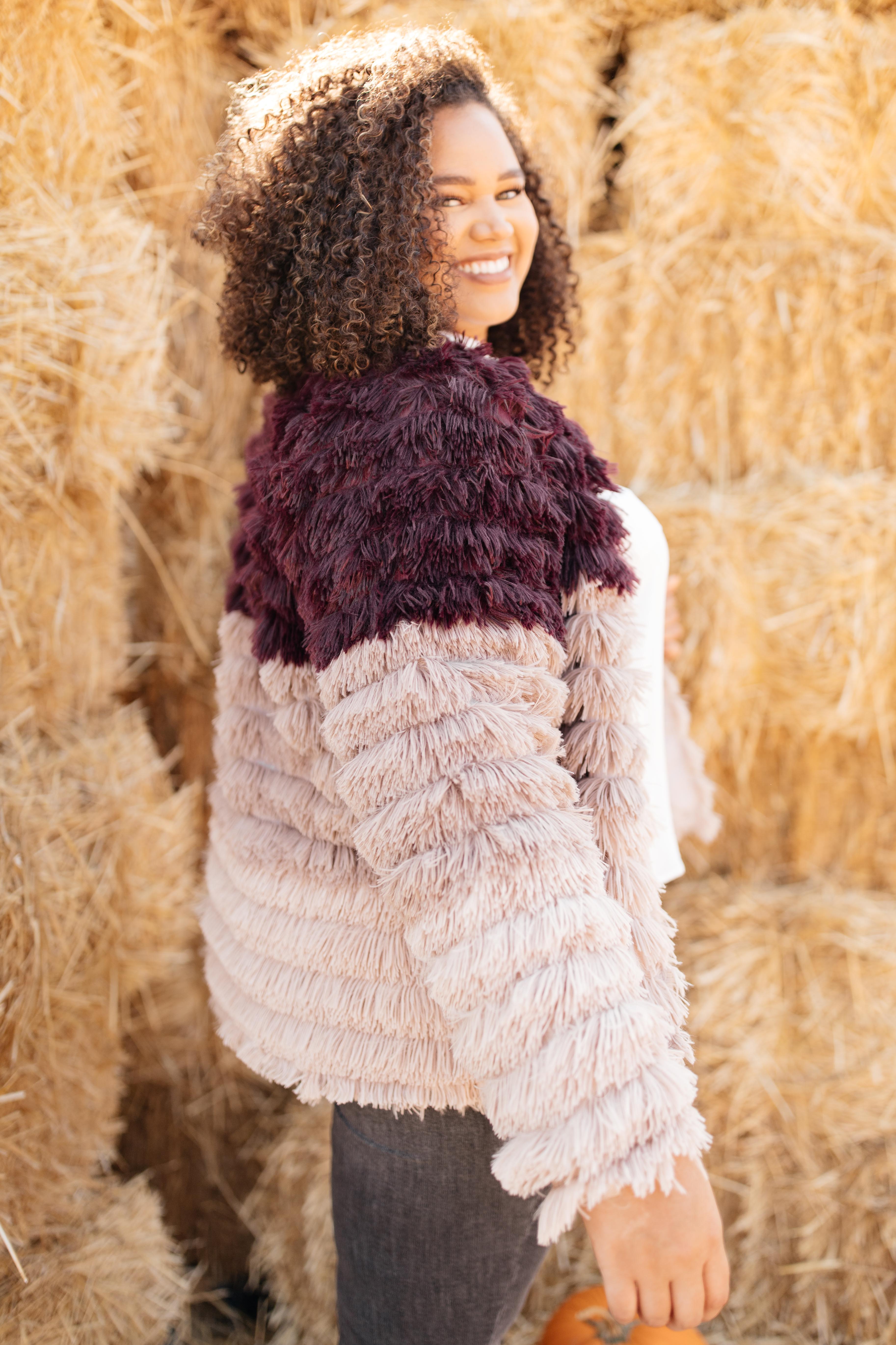 Lucy Lavish Jacket