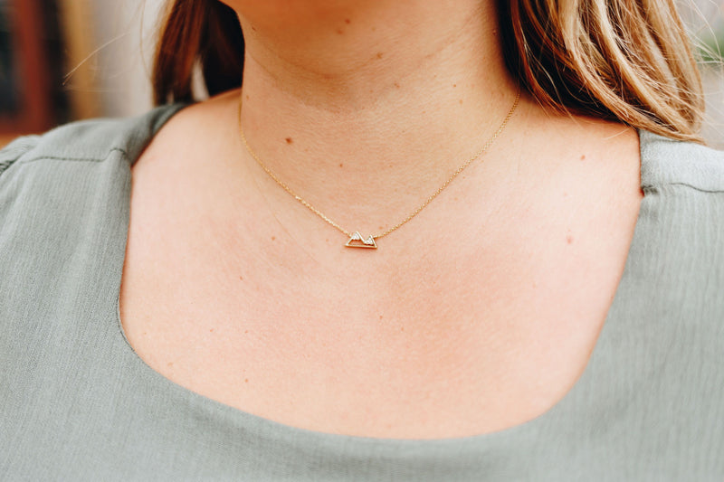Mountain Trails Necklace