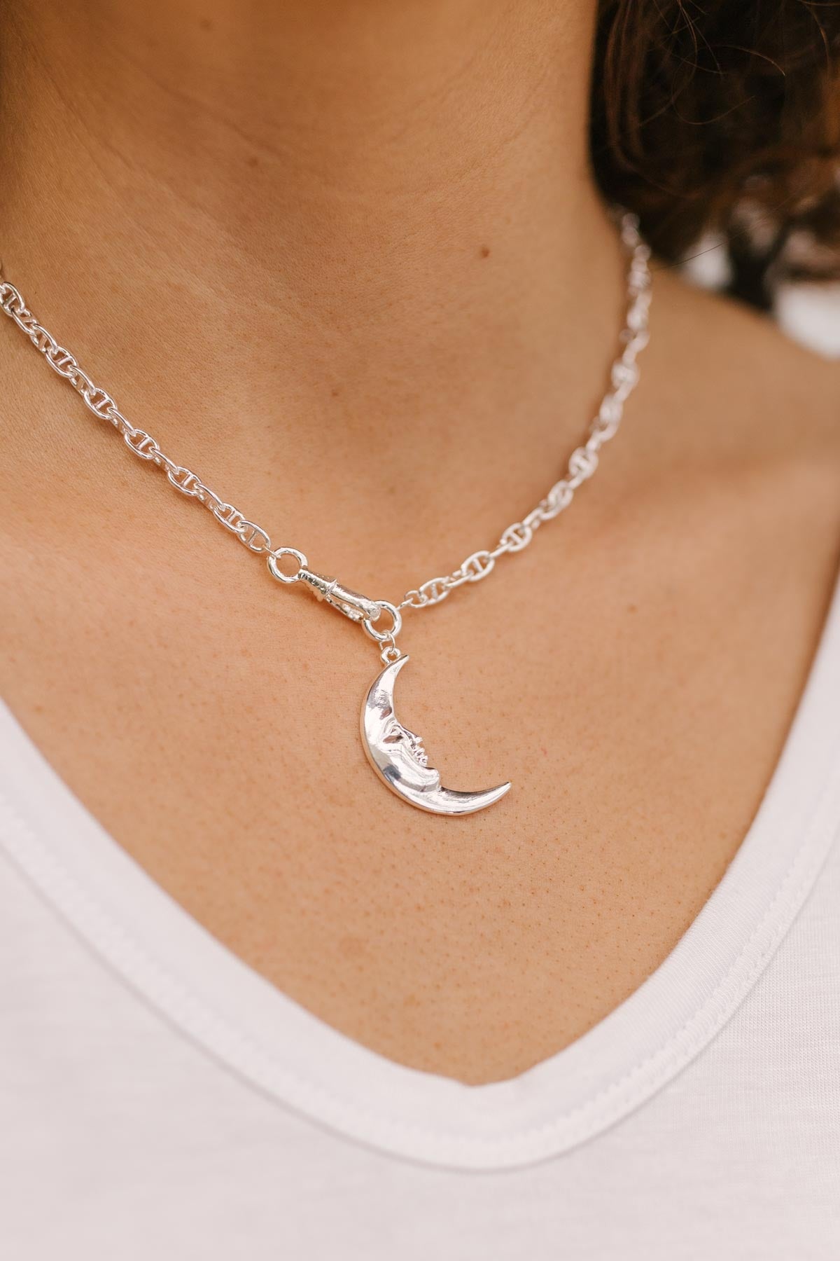 Mrs. Moon Necklace