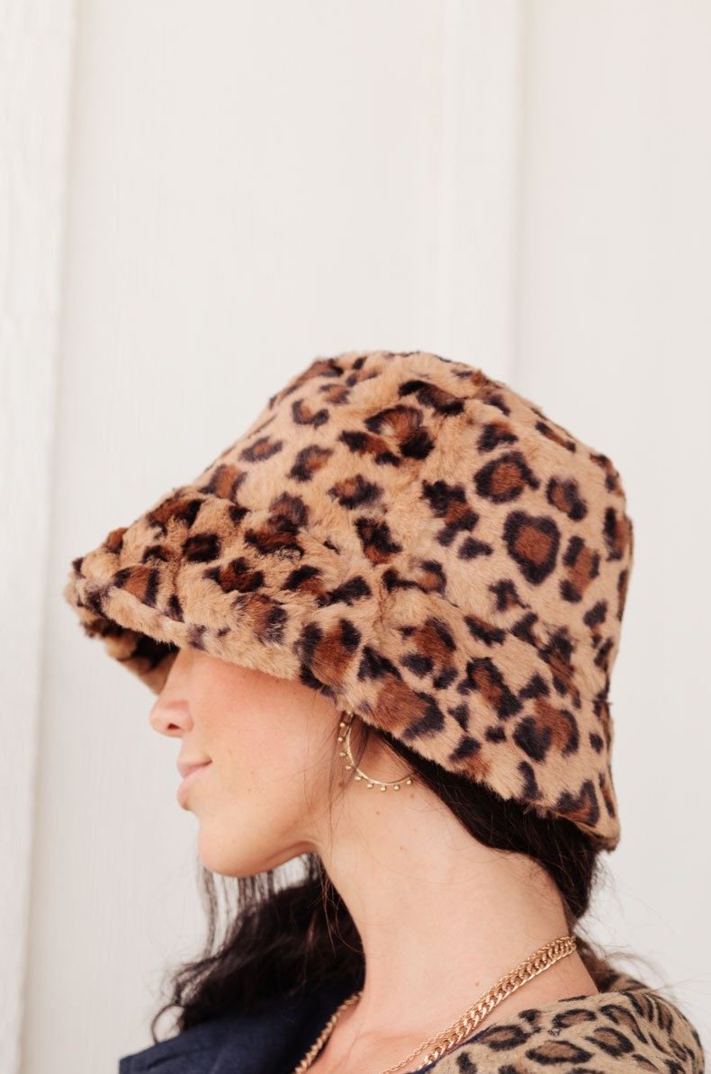 Not Your Dad's Bucket Hat In Leopard Print