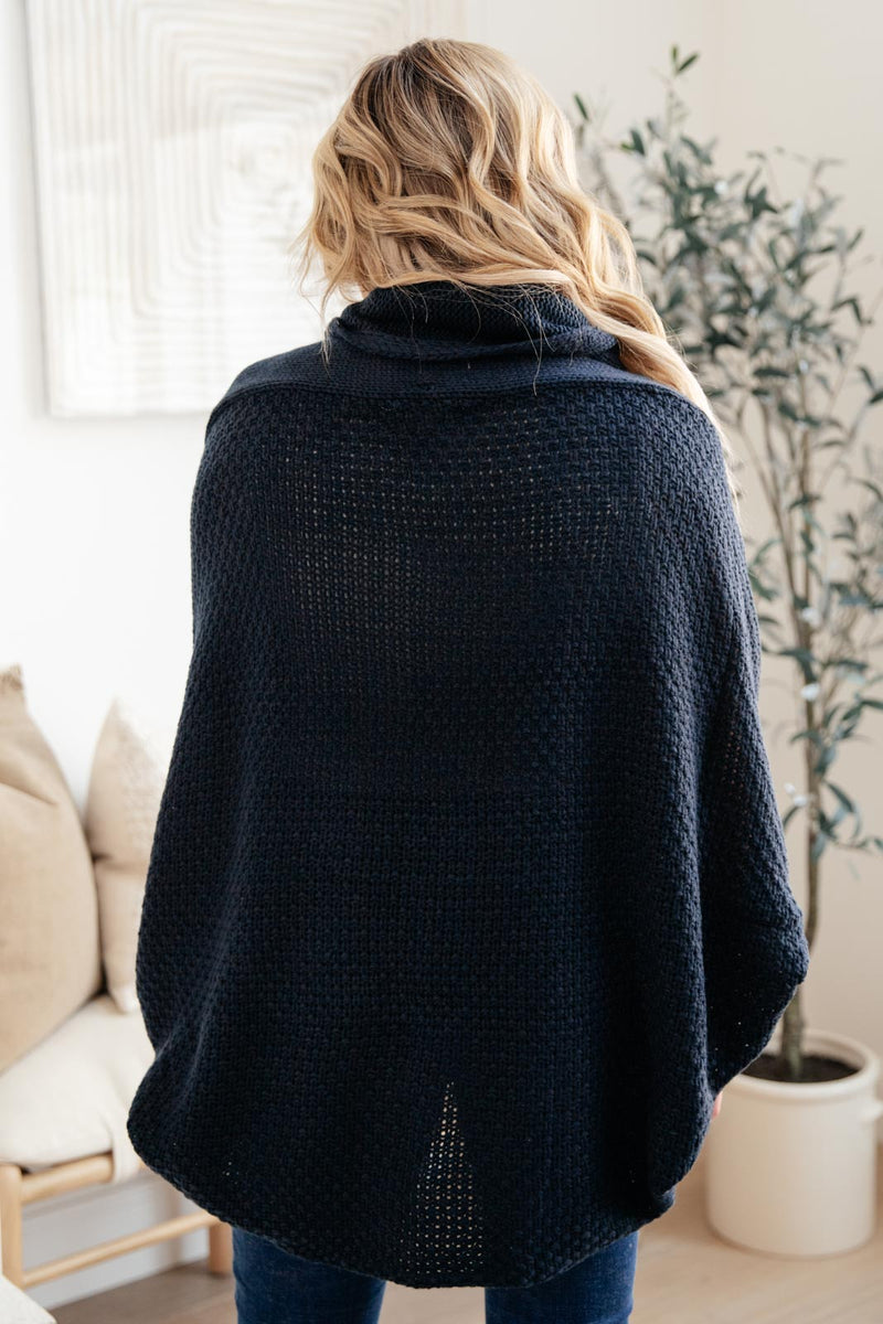 Not Your Grandmother's Cardigan in Navy