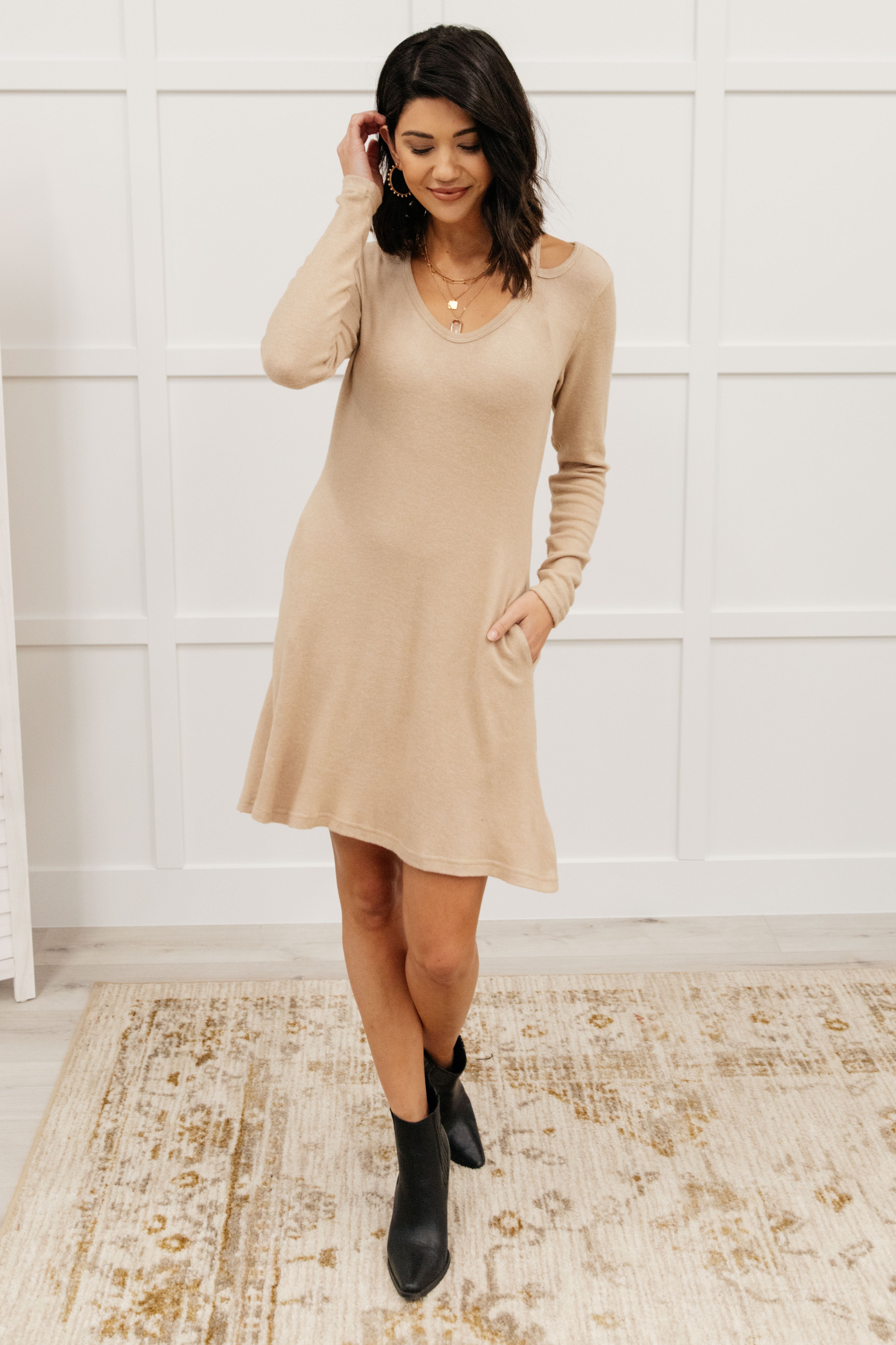 Paloma Dress In Desert