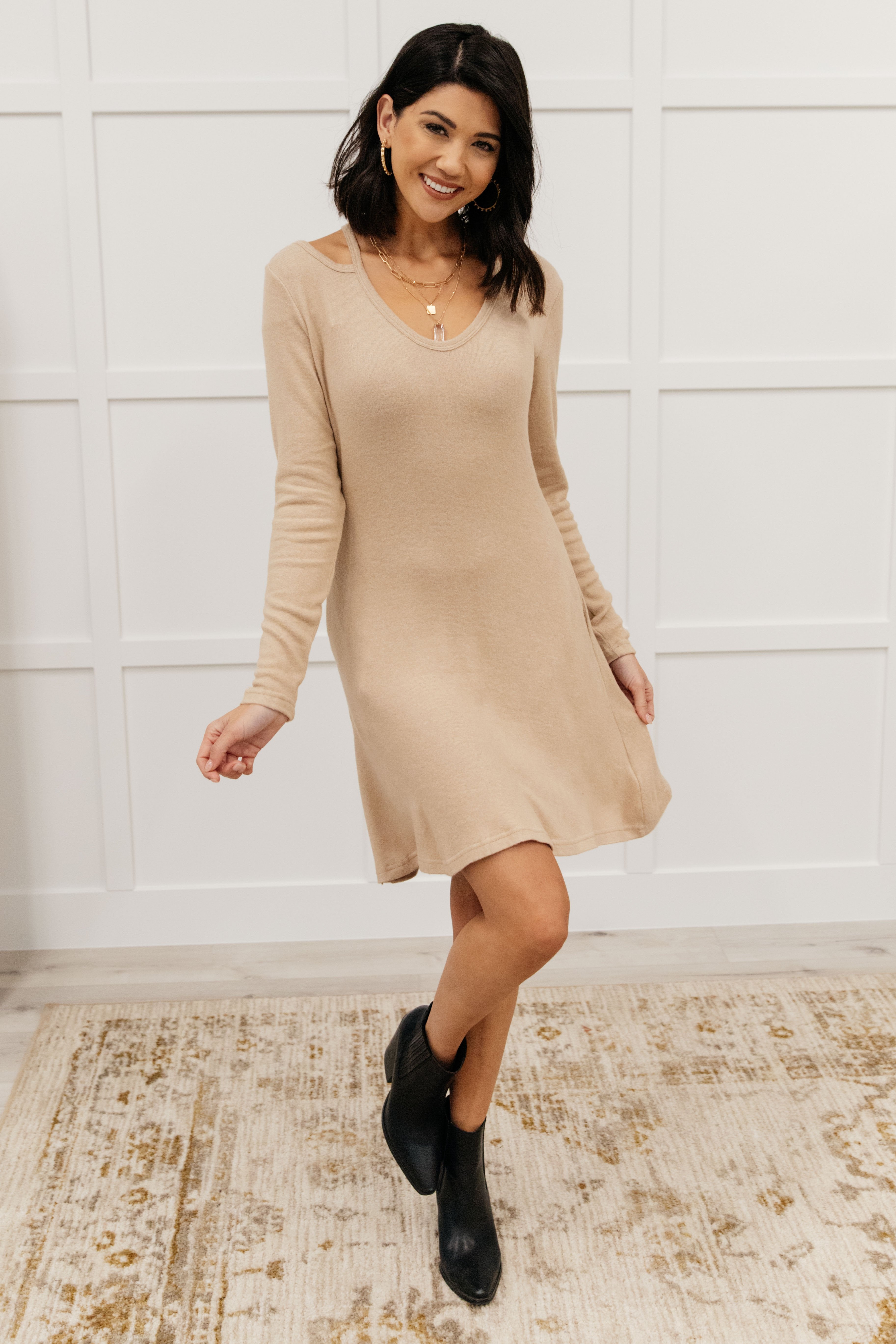 Paloma Dress In Desert
