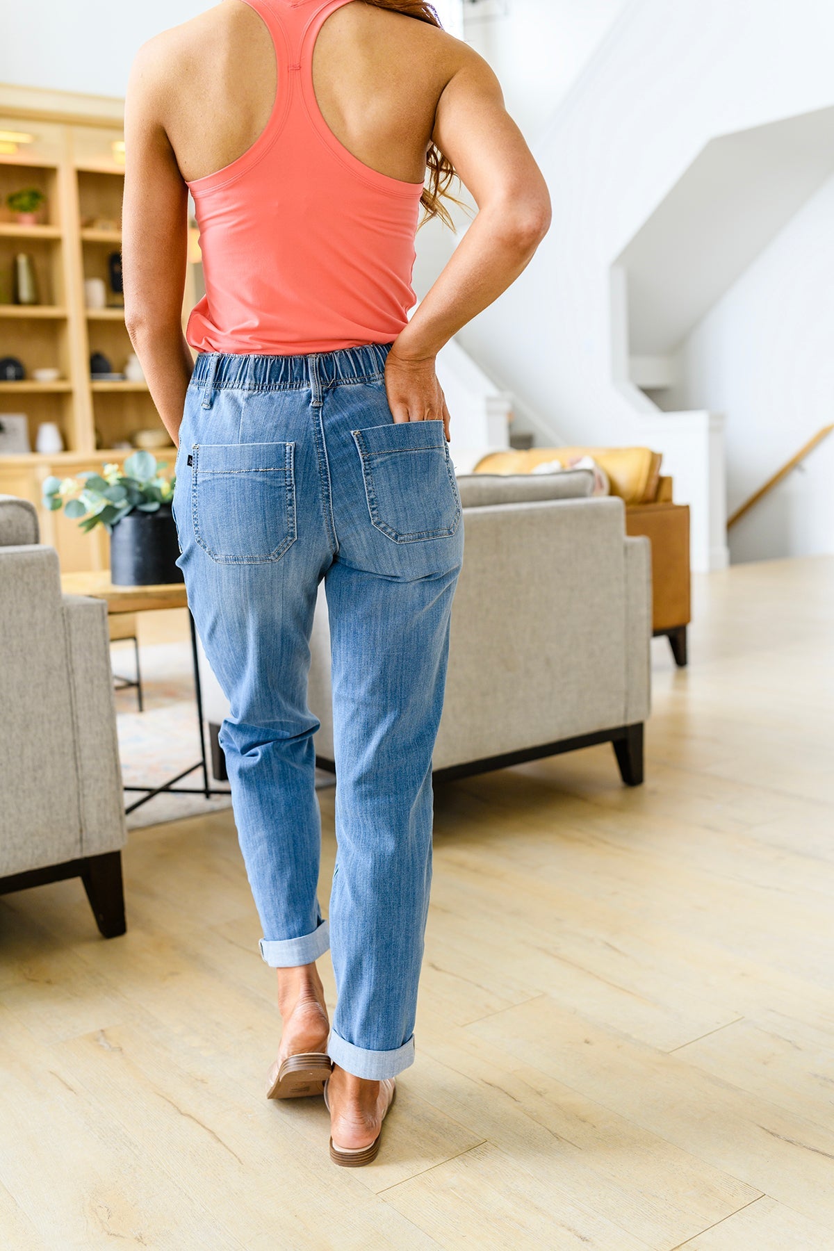 Payton Pull On Jeans