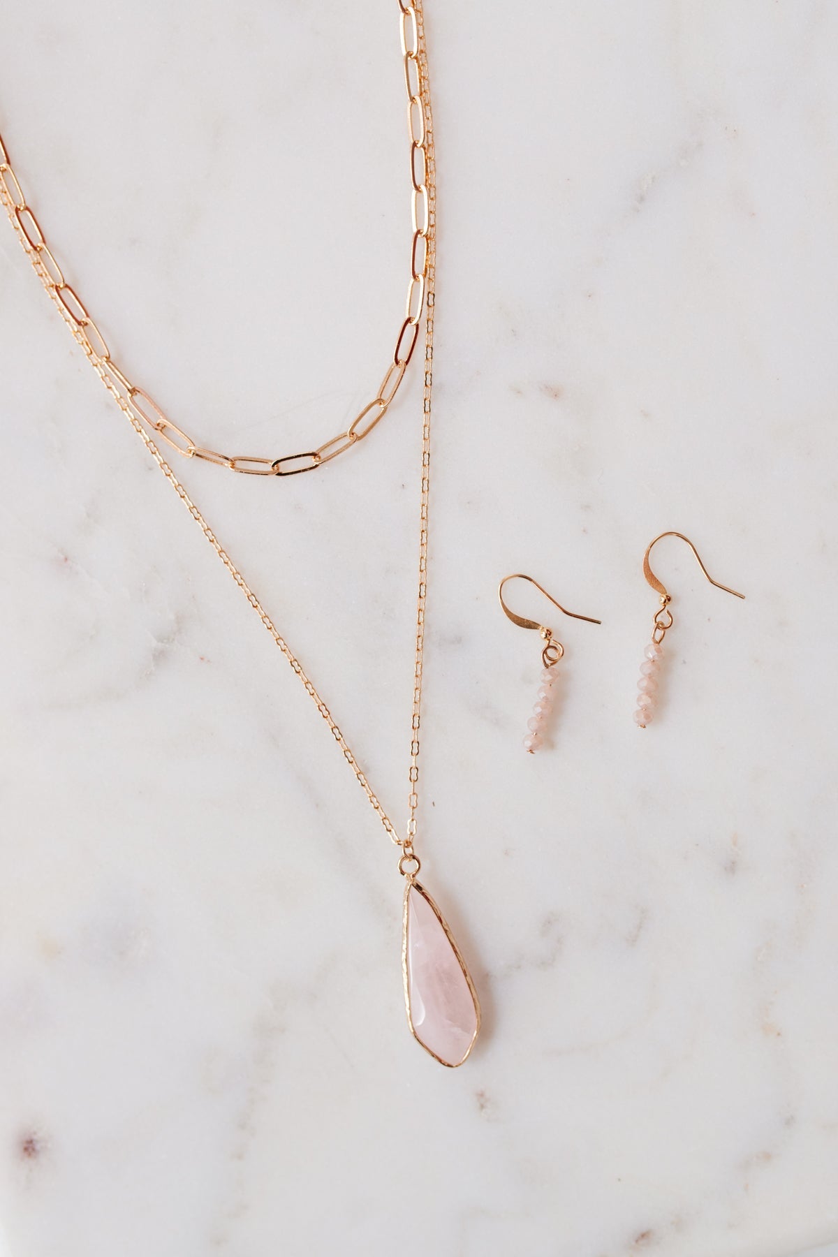 Penelope Pendant And Earring Set