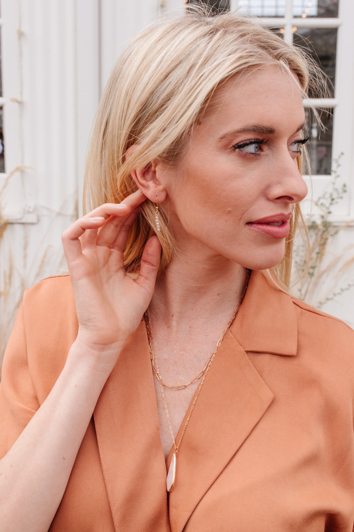 Penelope Pendant And Earring Set