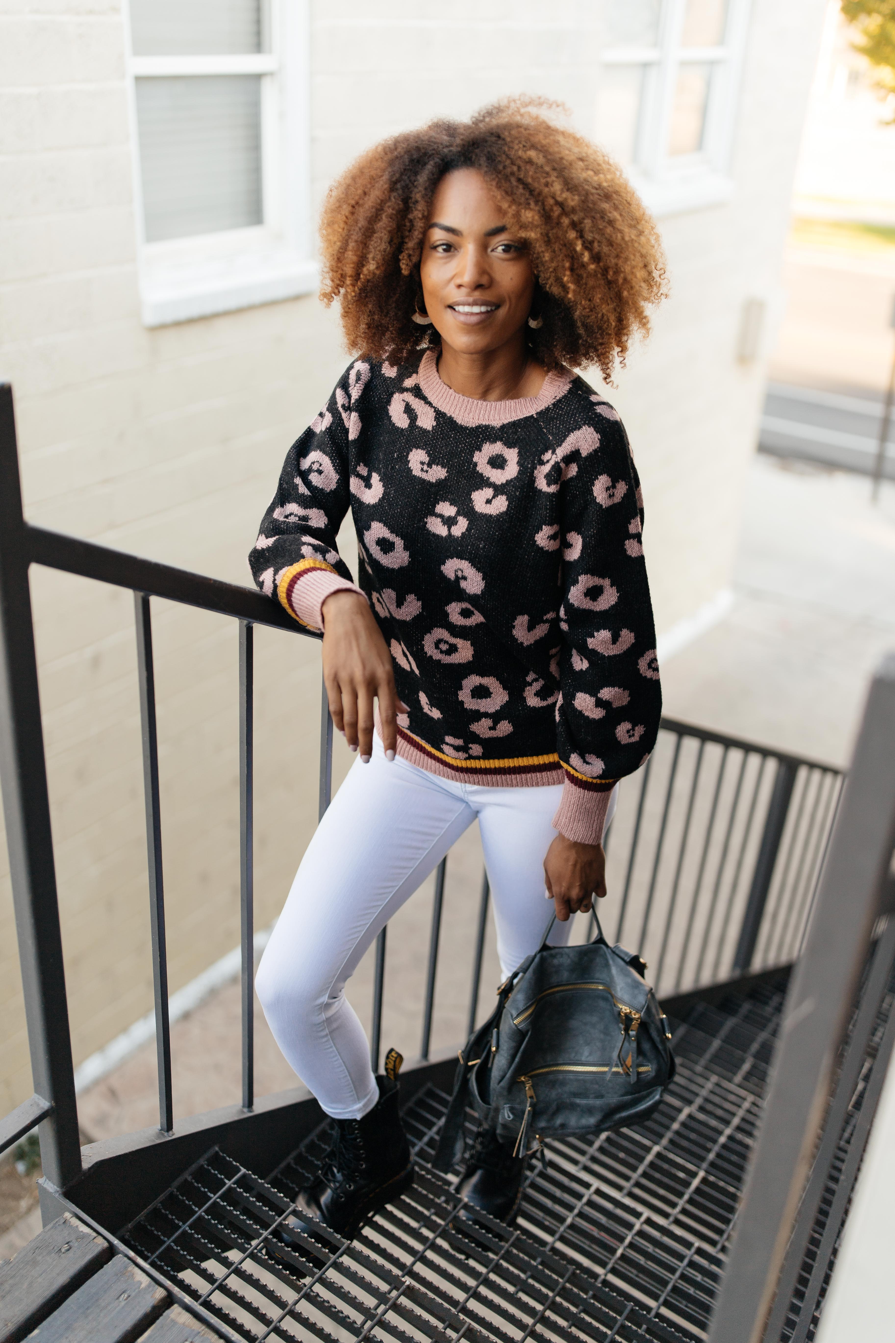 Pink Jag Sweater
