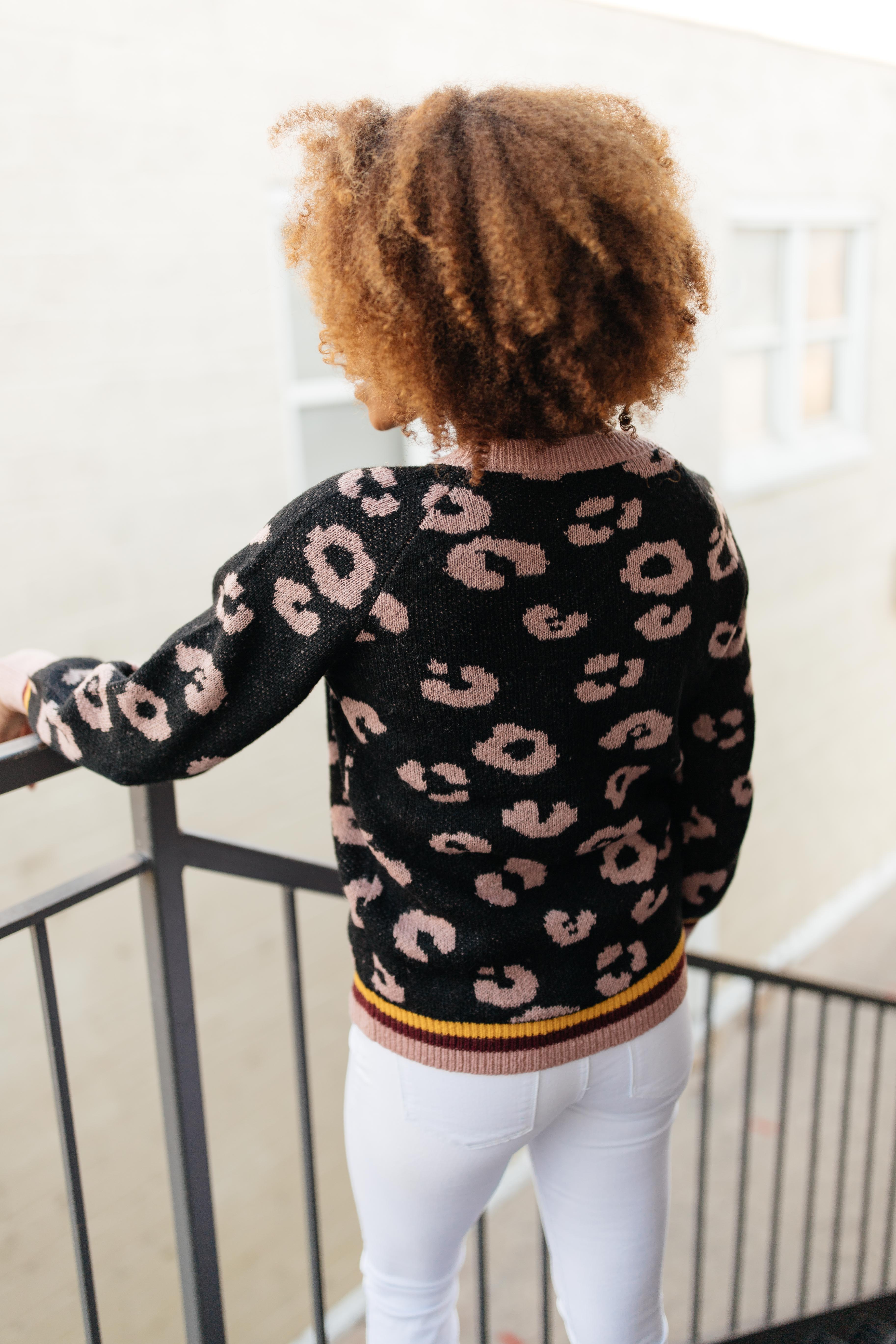 Pink Jag Sweater
