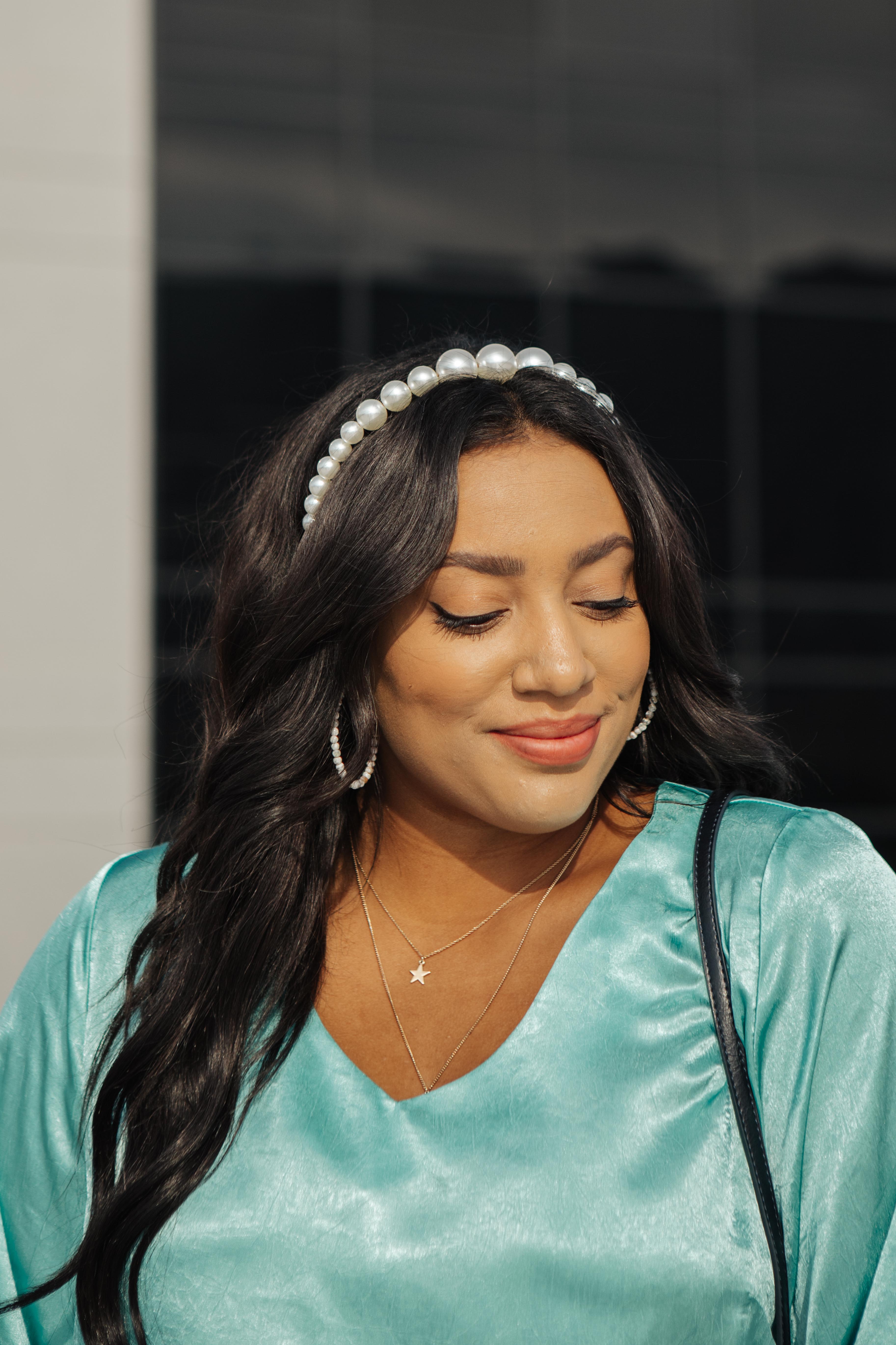 Pretty As A Princess Pearl Headband