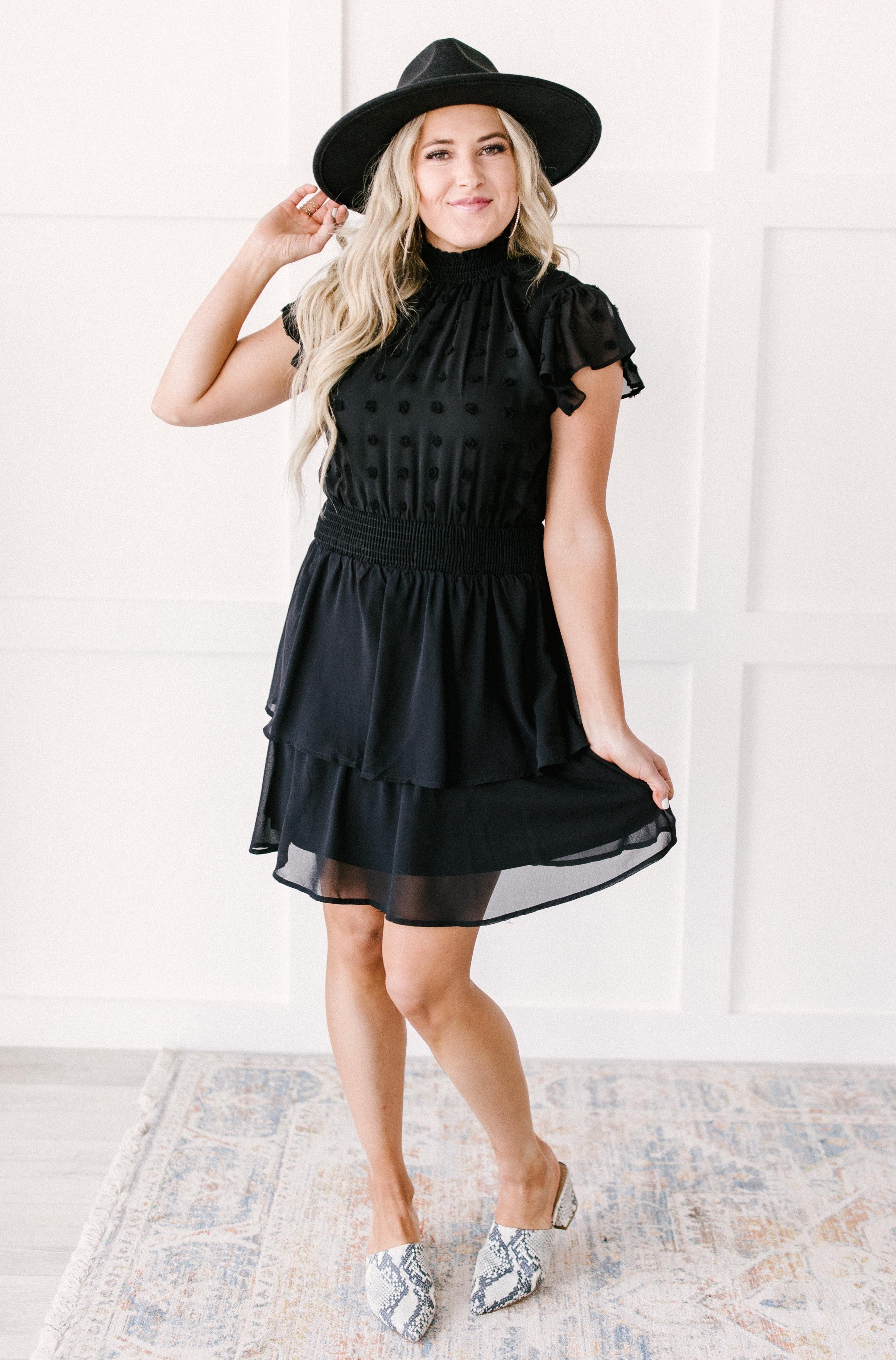 Proper Polka Dot Dress