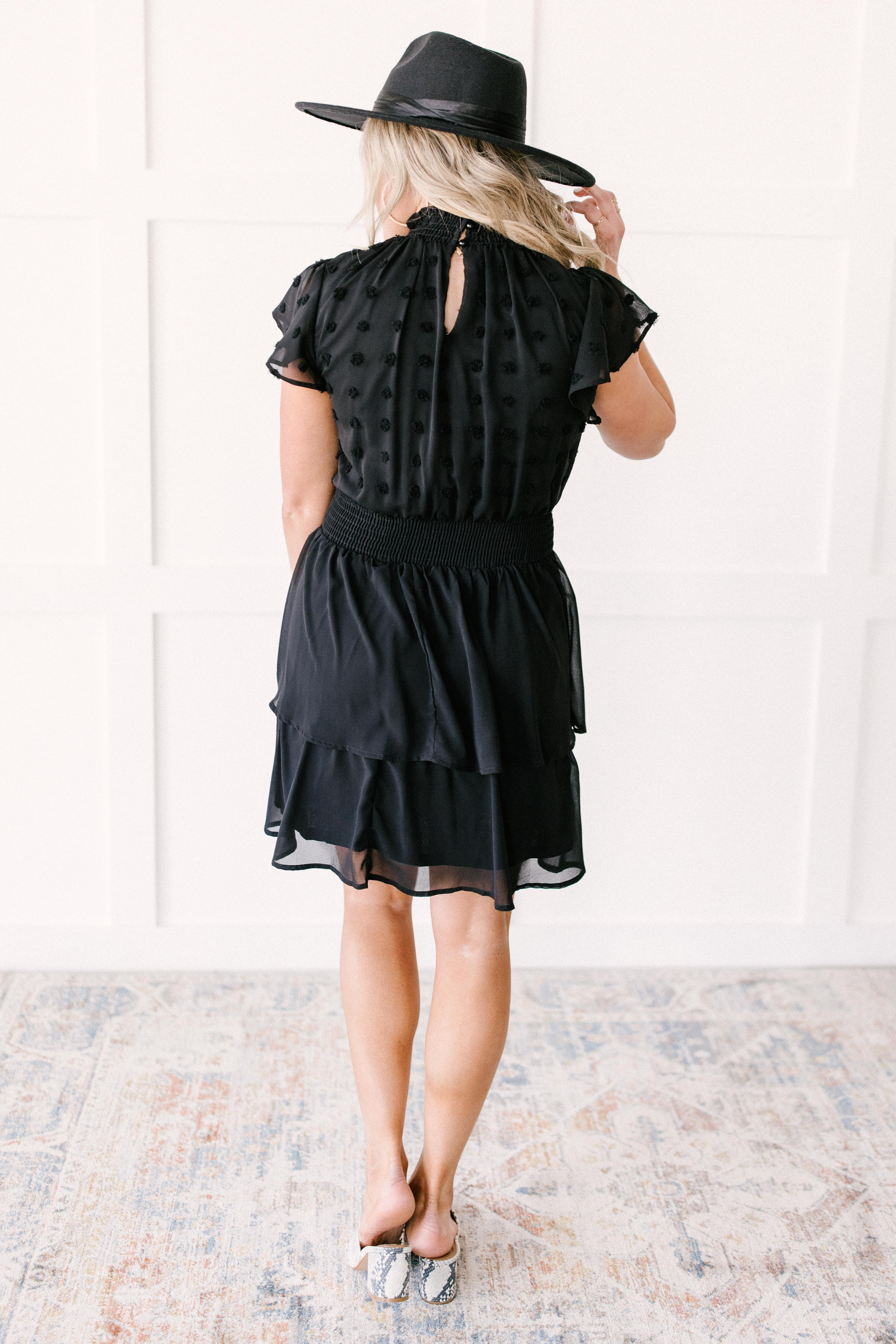 Proper Polka Dot Dress