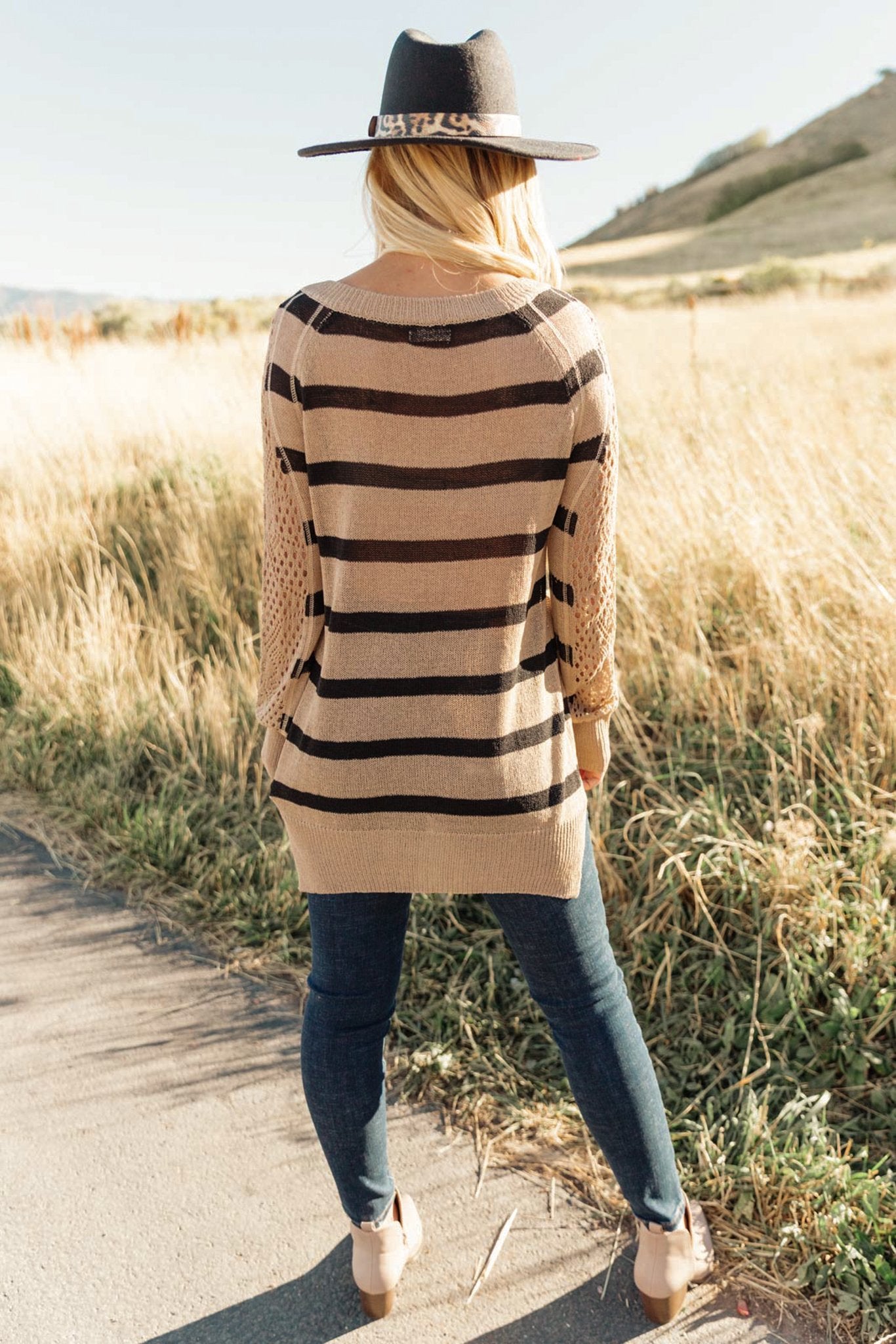 Safe And Sound Striped Top