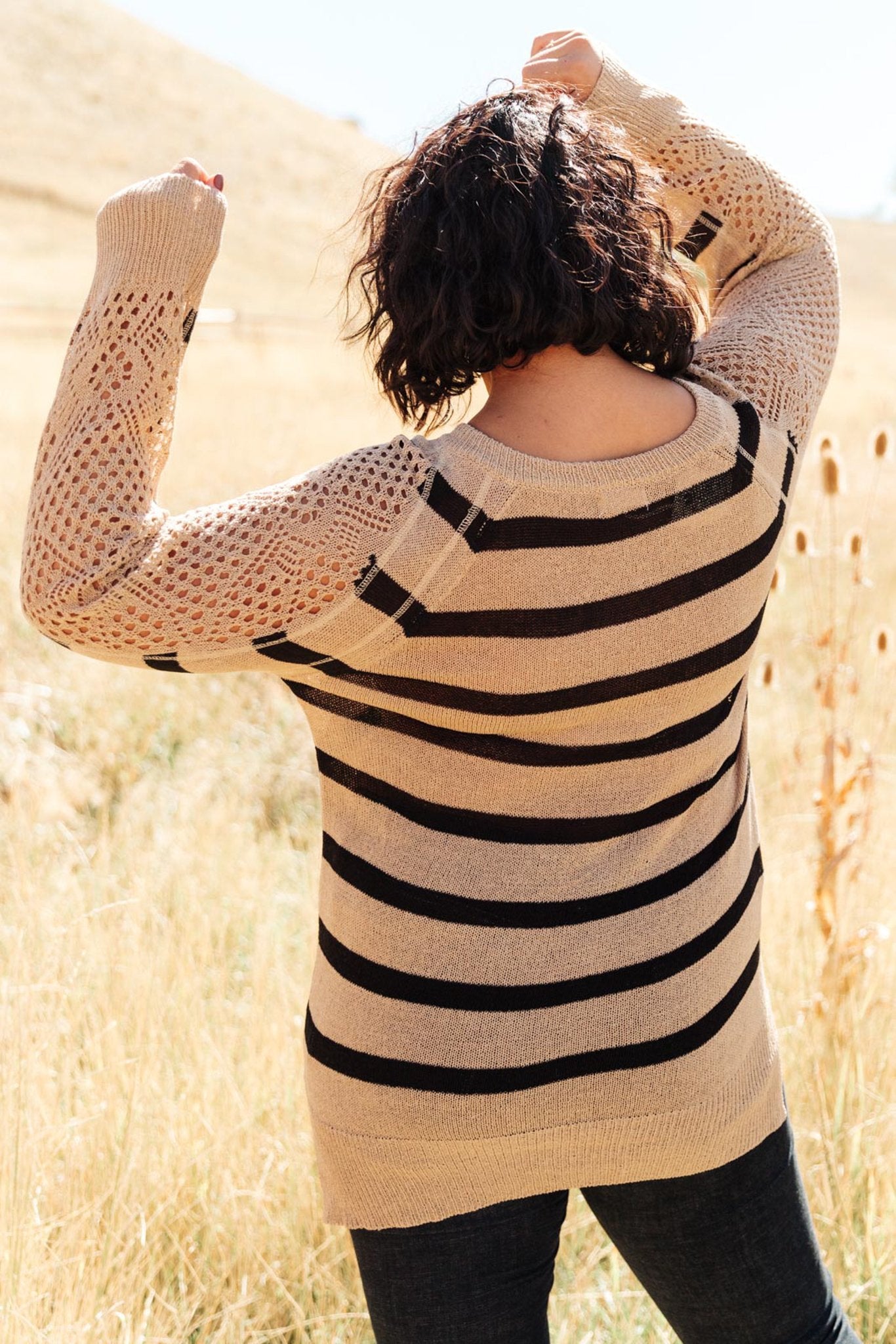Safe And Sound Striped Top