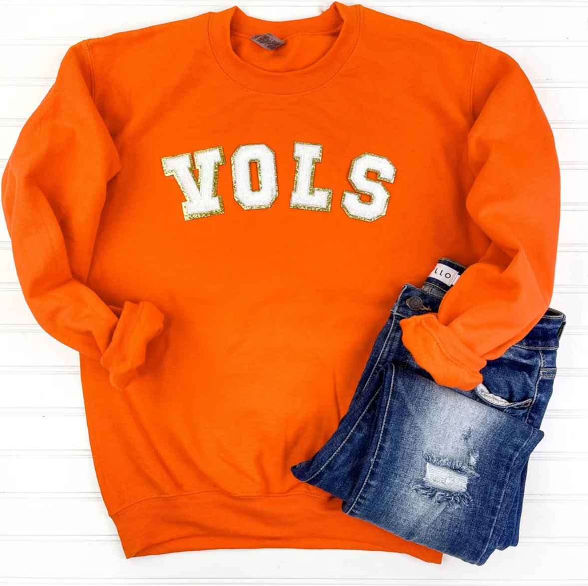 PREORDER: Game Day Patch Sweatshirt