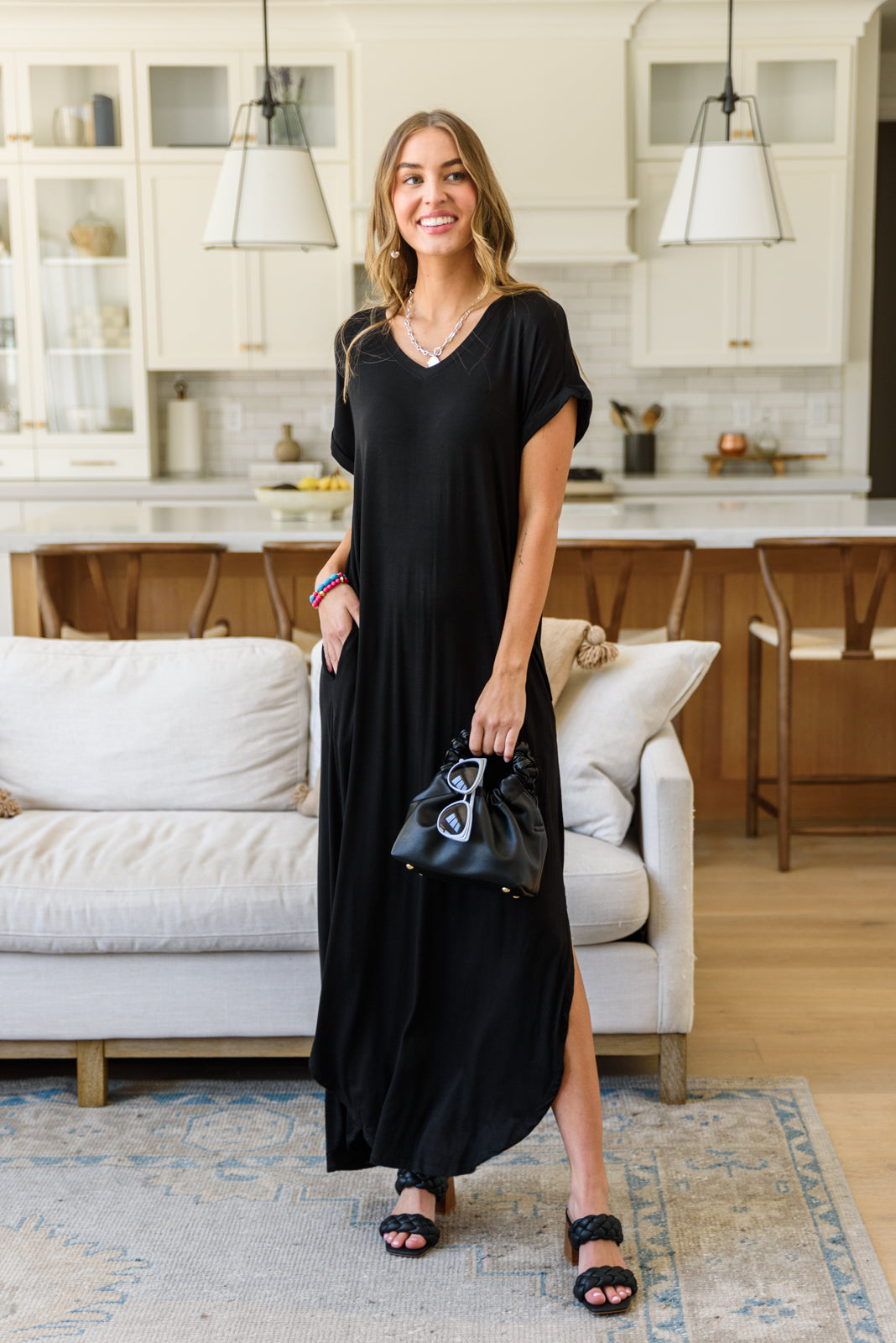 Set My Intention Maxi Dress