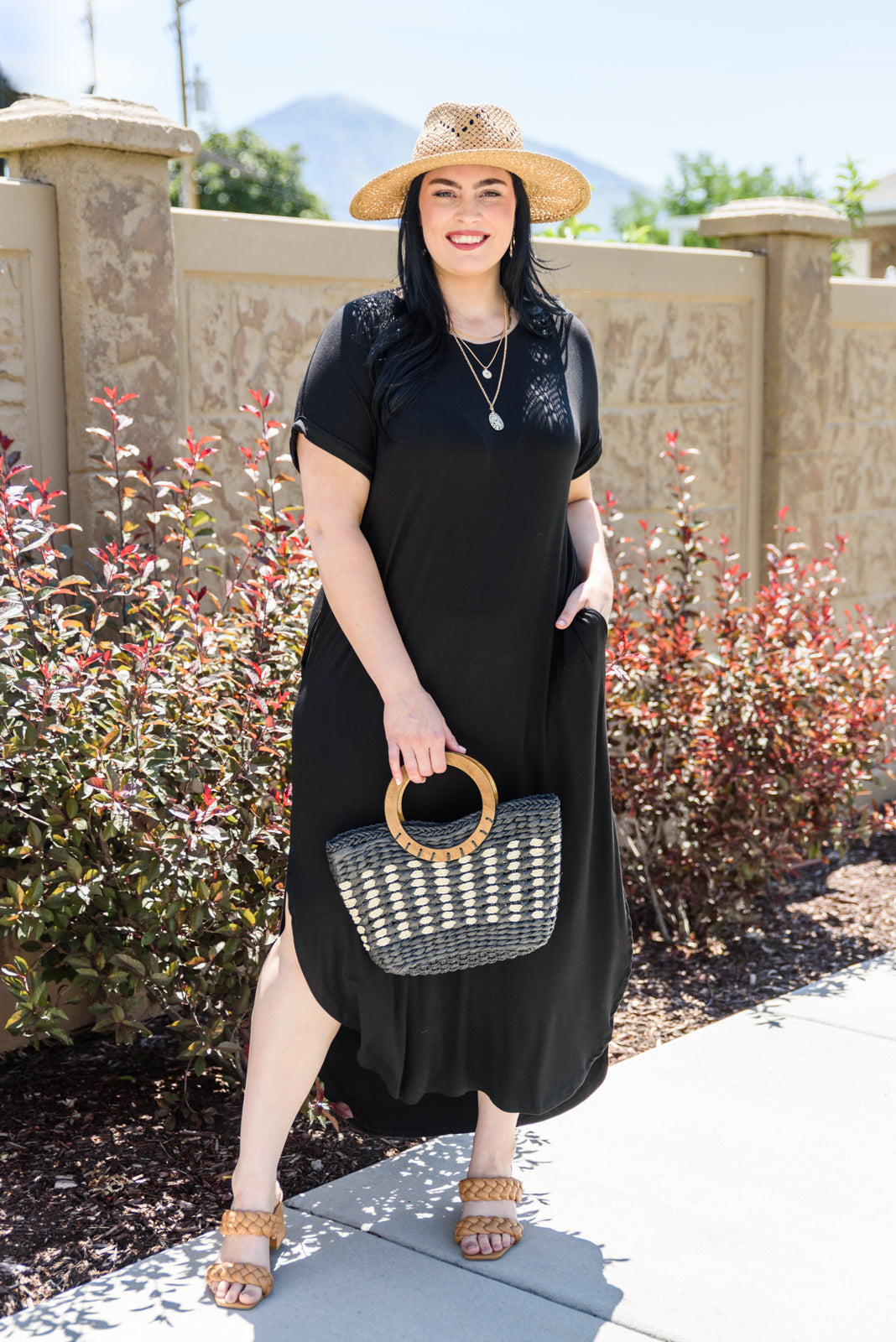 Set My Intention Maxi Dress