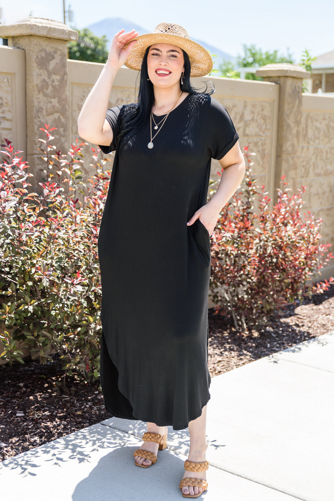 Set My Intention Maxi Dress