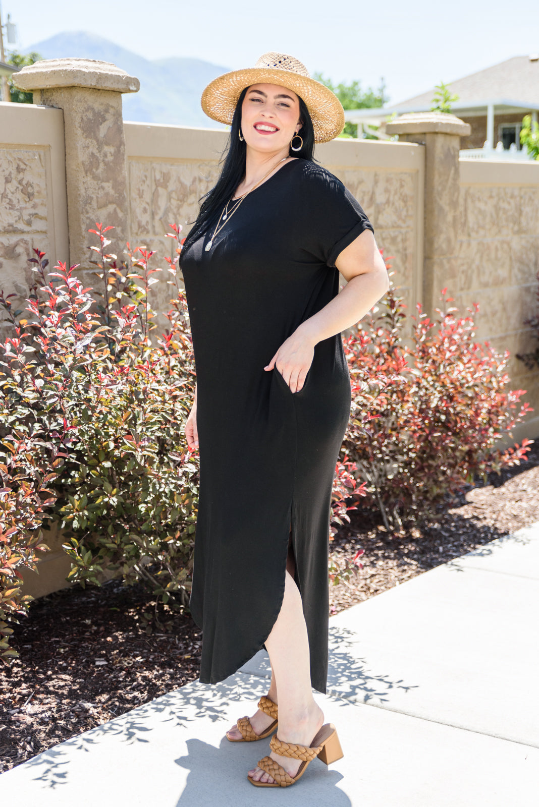 Set My Intention Maxi Dress