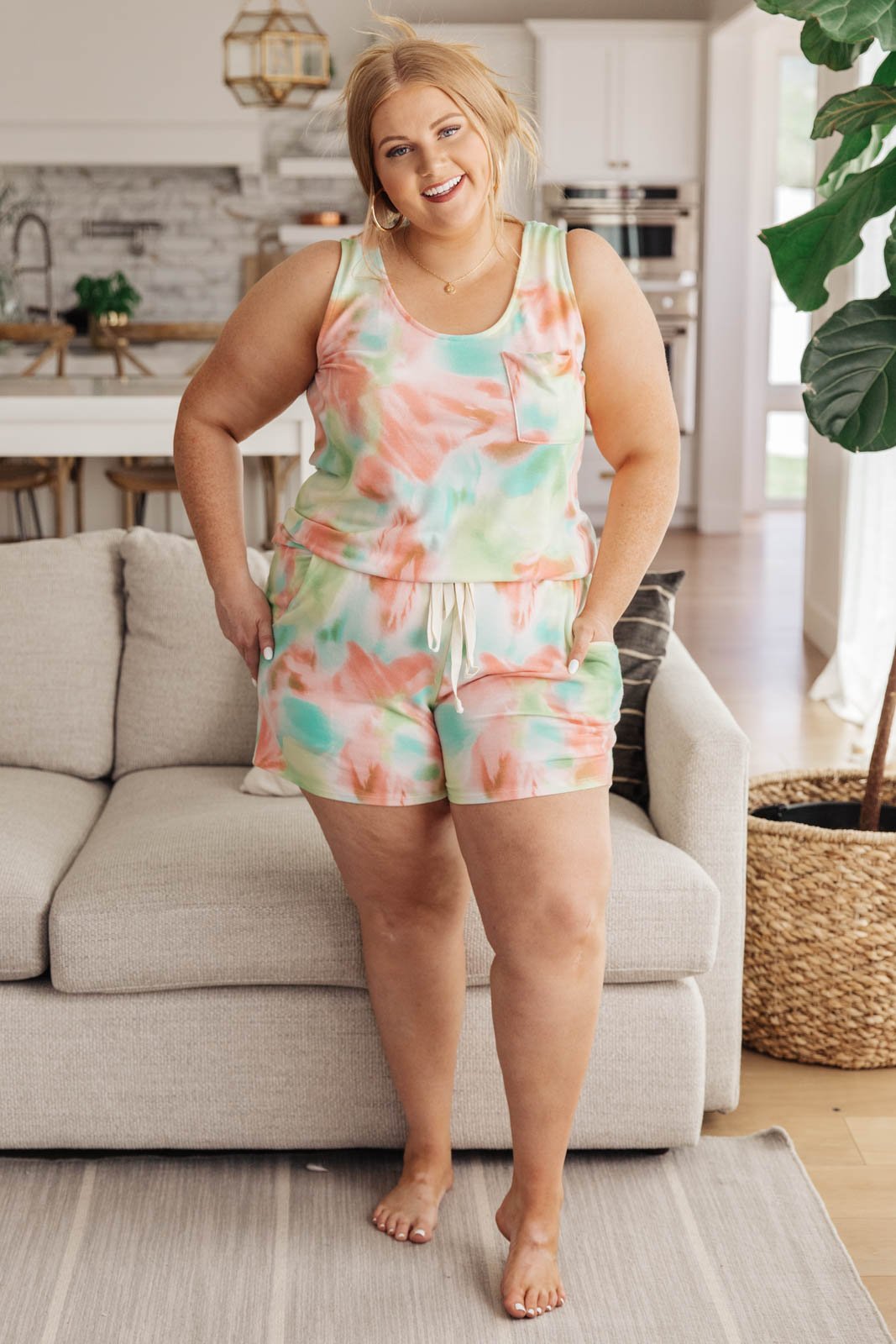 Sherbert Splotches Tank