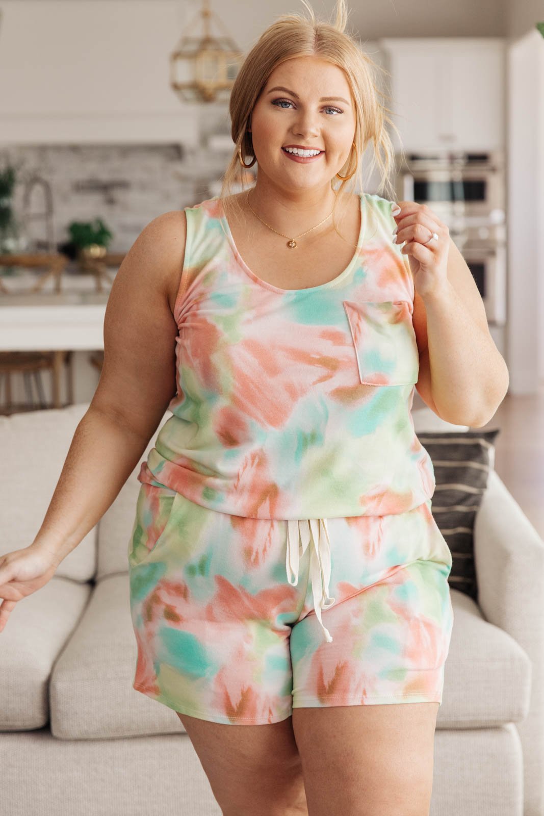 Sherbert Splotches Tank