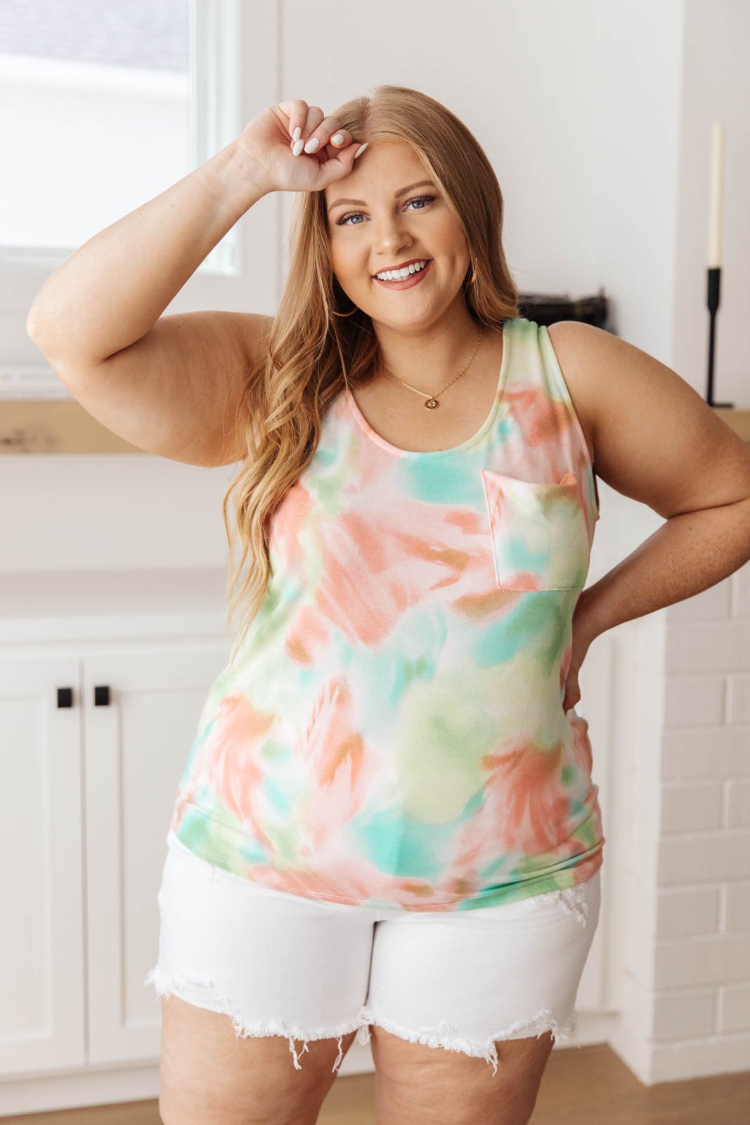 Sherbert Splotches Tank